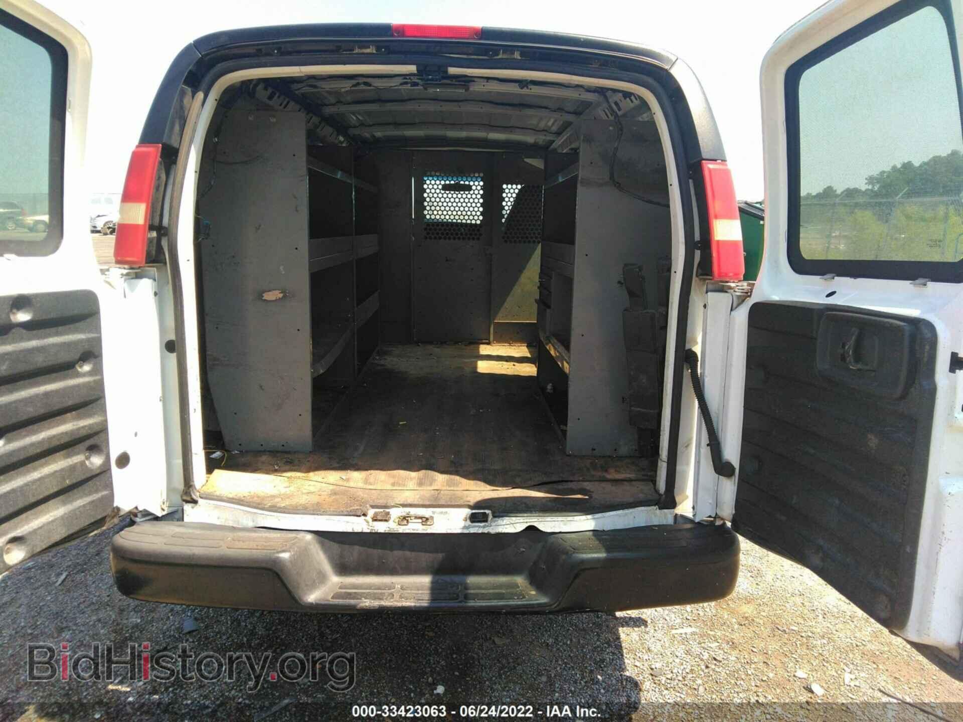 2006 CHEVROLET EXPRESS - VIN: 1GCFG15X161238332 - Фото 8