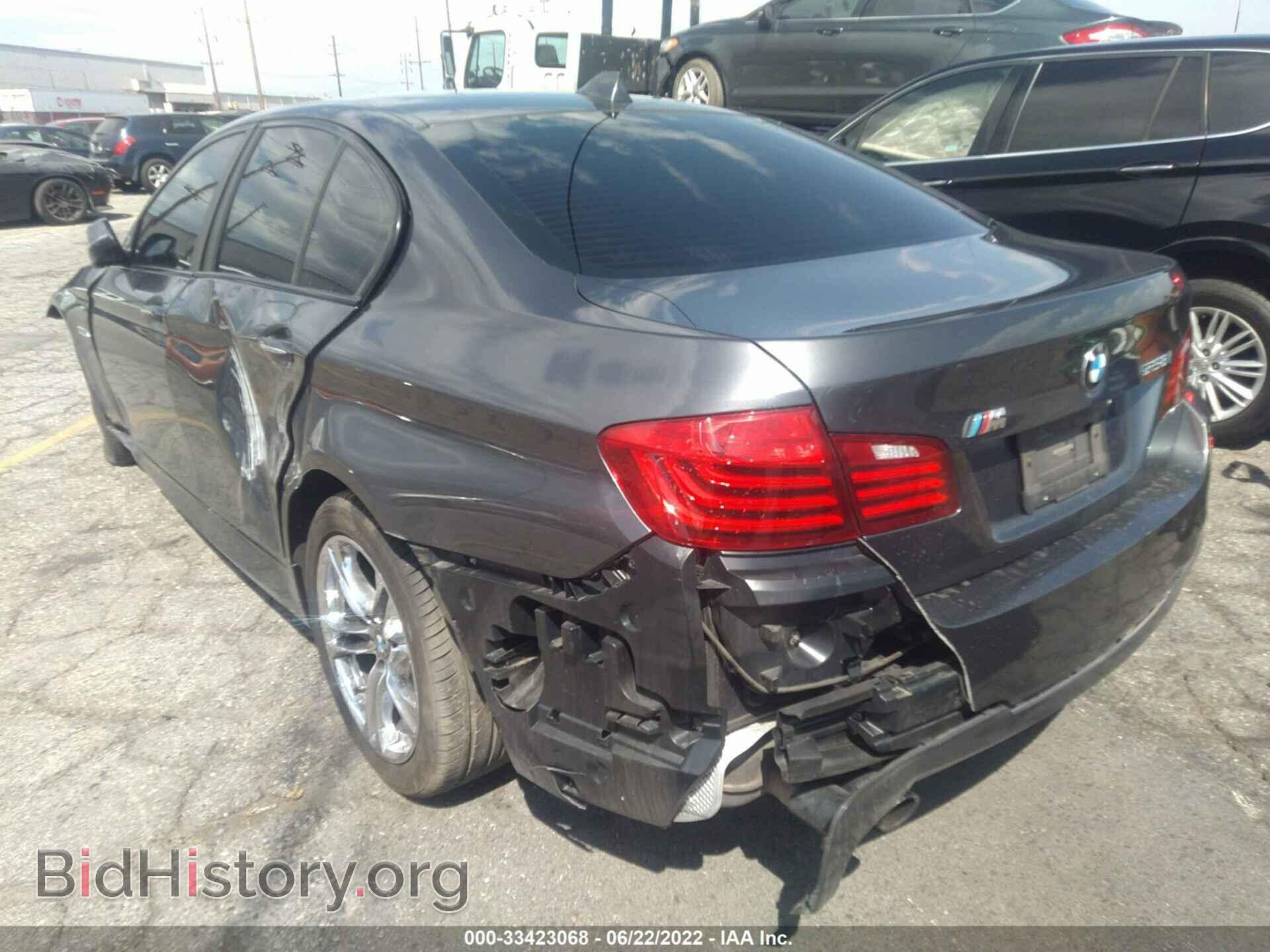 2016 BMW 5 SERIES - VIN: WBA5A5C53GG353726 - Фото 3