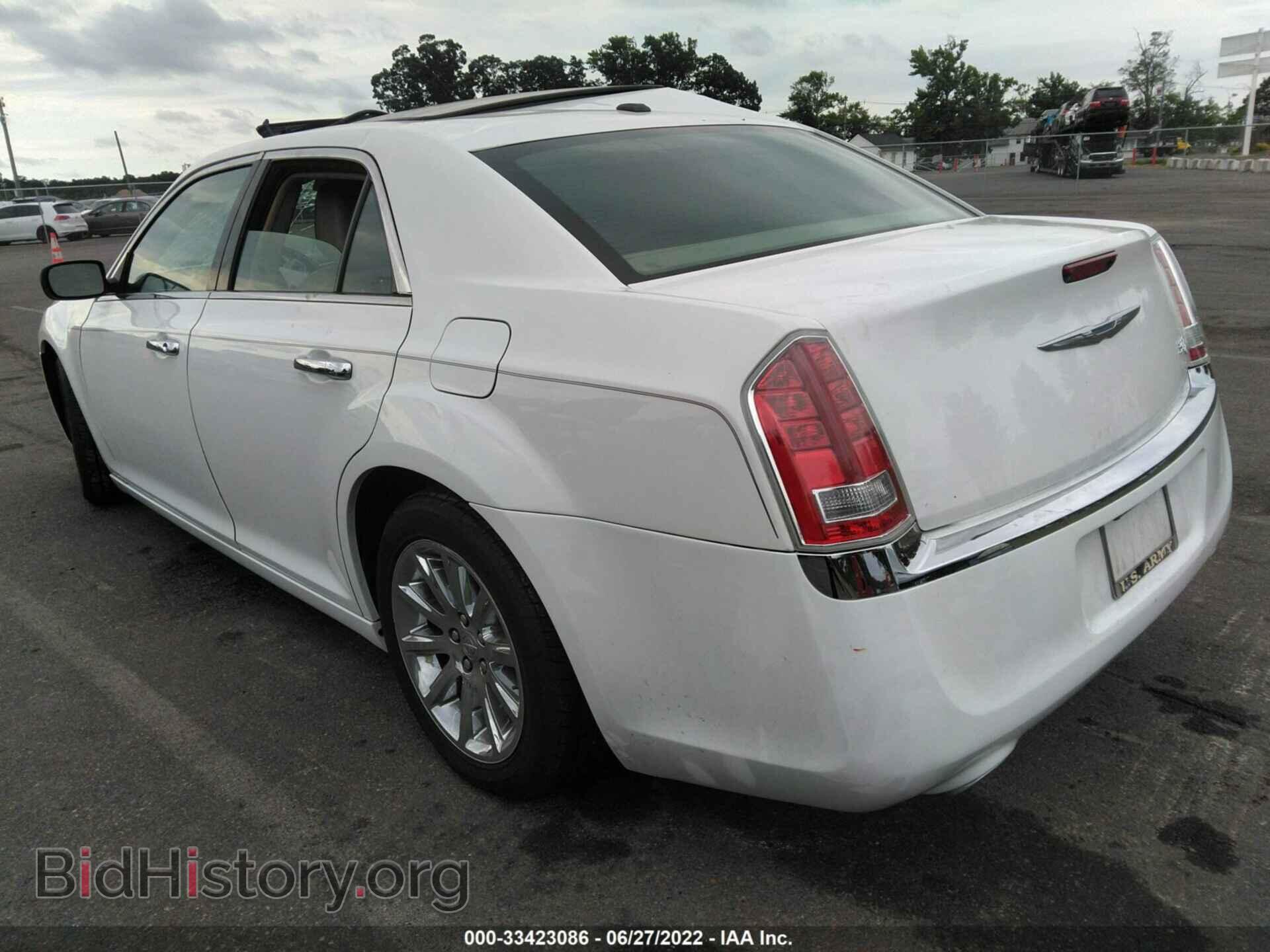 2014 CHRYSLER 300 - VIN: 2C3CCAEG0EH322936 - Photo 3