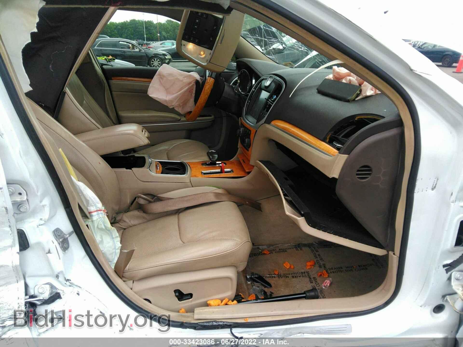 2014 CHRYSLER 300 - VIN: 2C3CCAEG0EH322936 - Photo 5