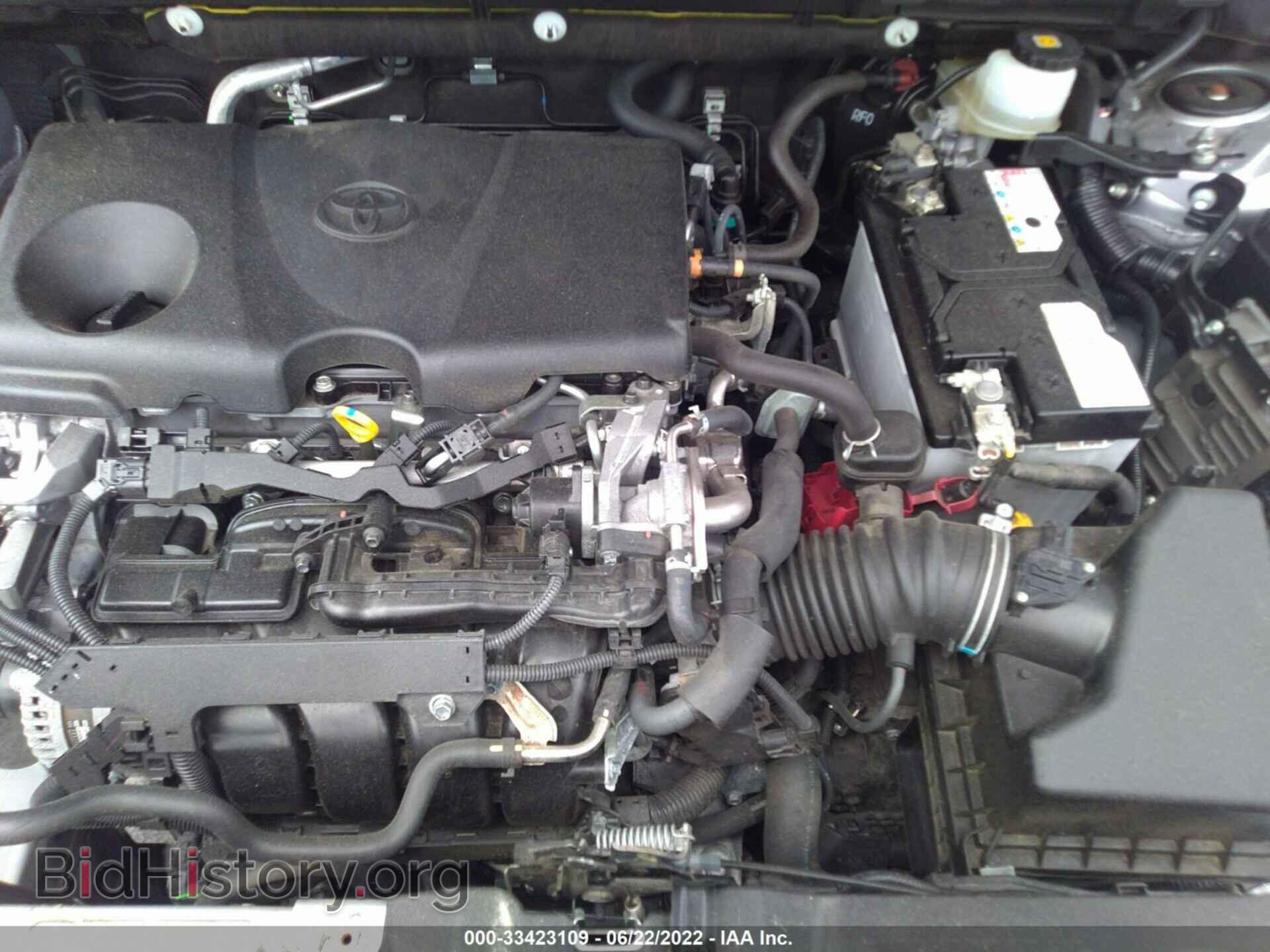 2020 TOYOTA RAV4 - VIN: JTMP1RFV2LJ034510 - Фото 10