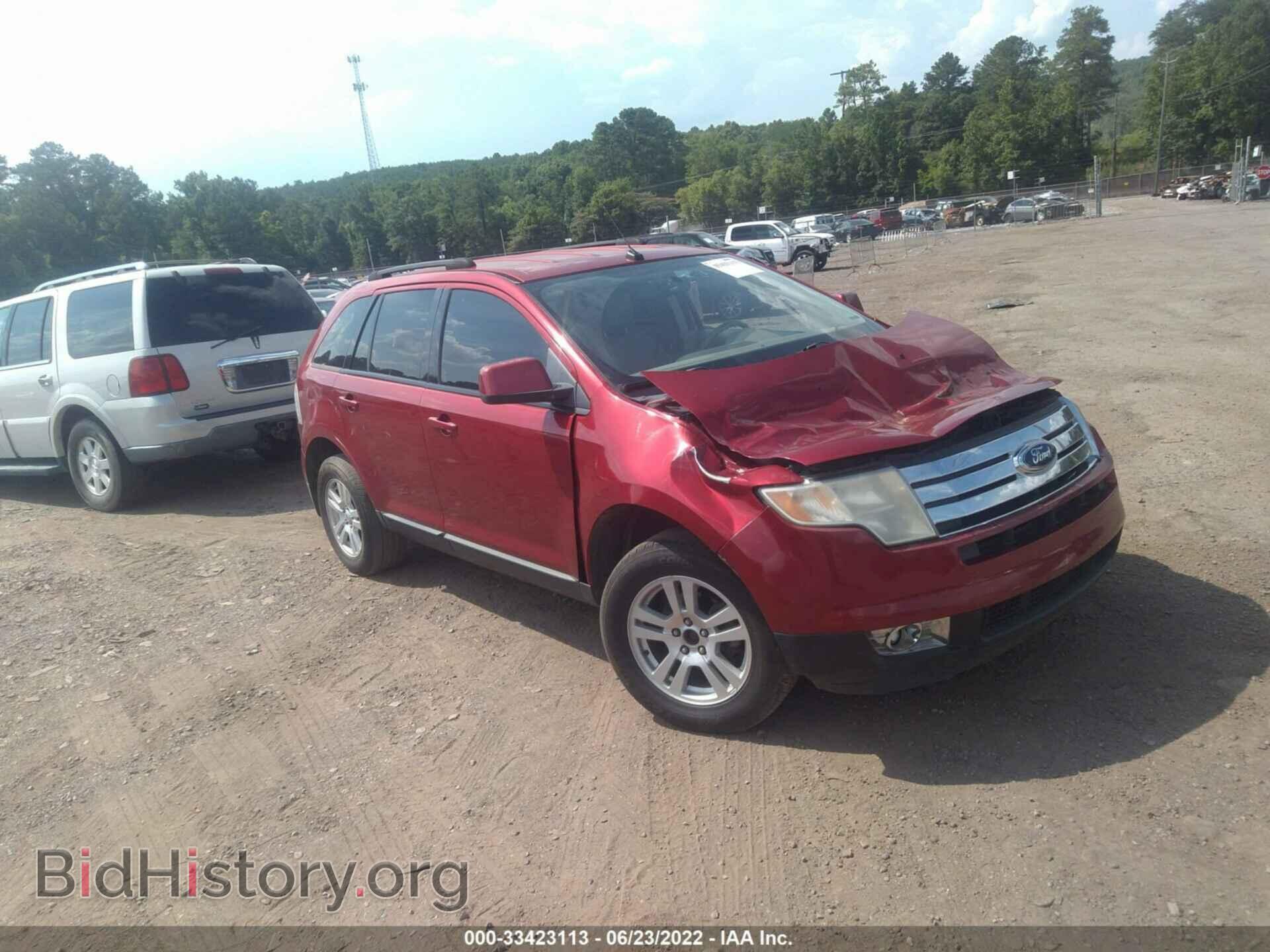 Photo 2FMDK38C97BA53327 - FORD EDGE 2007