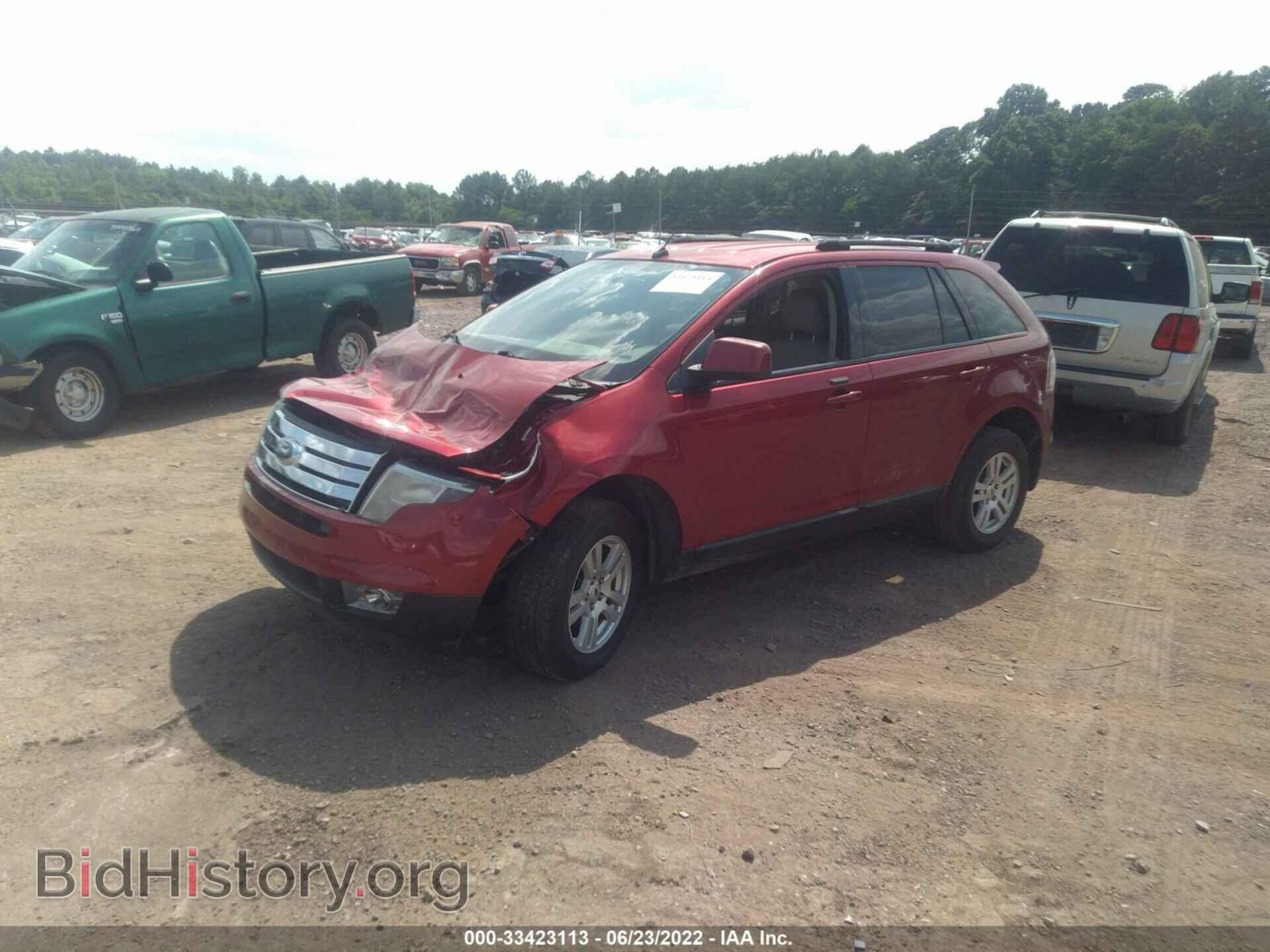 2007 FORD EDGE - VIN: 2FMDK38C97BA53327 - Фото 2
