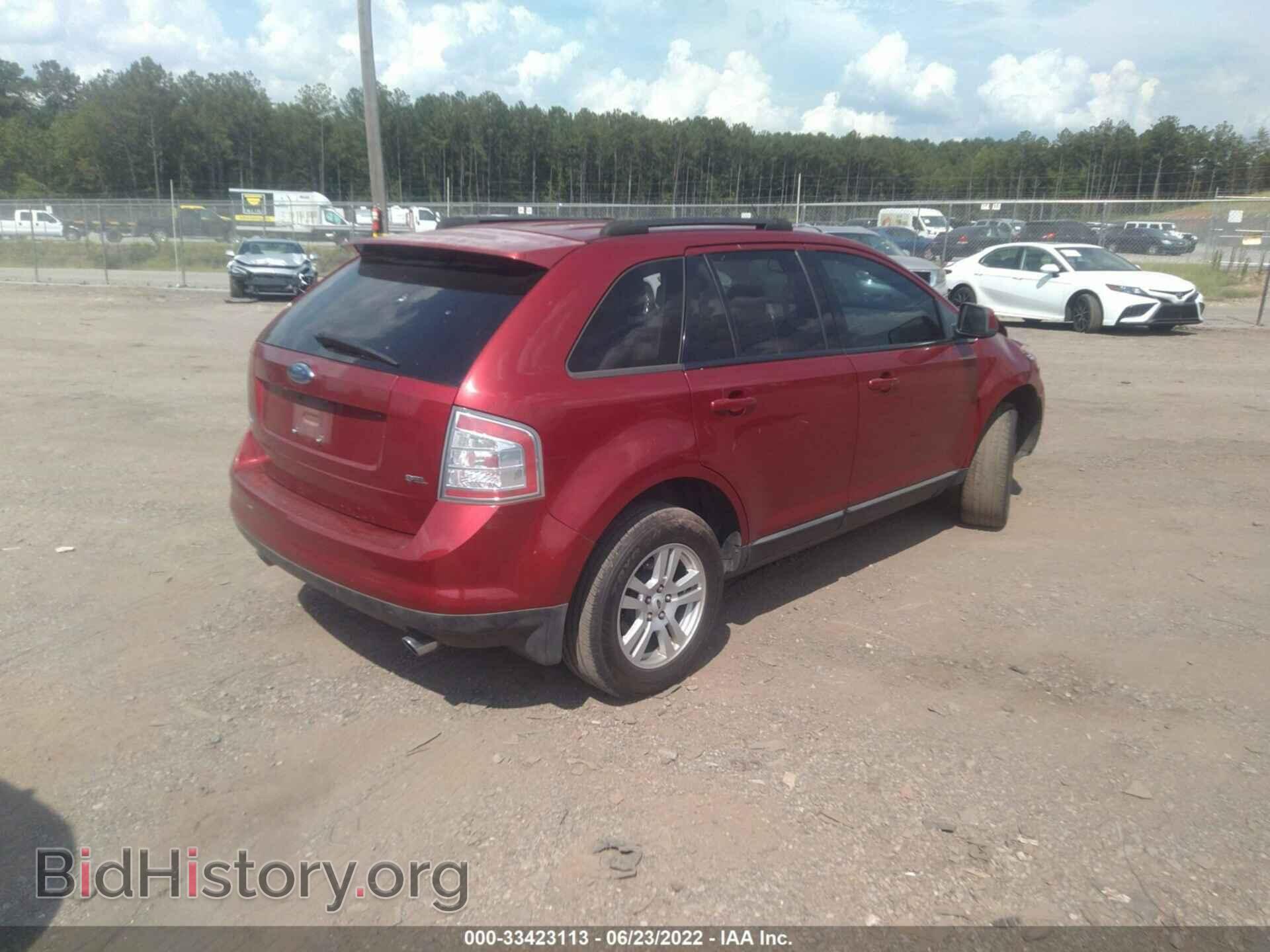 2007 FORD EDGE - VIN: 2FMDK38C97BA53327 - Фото 4