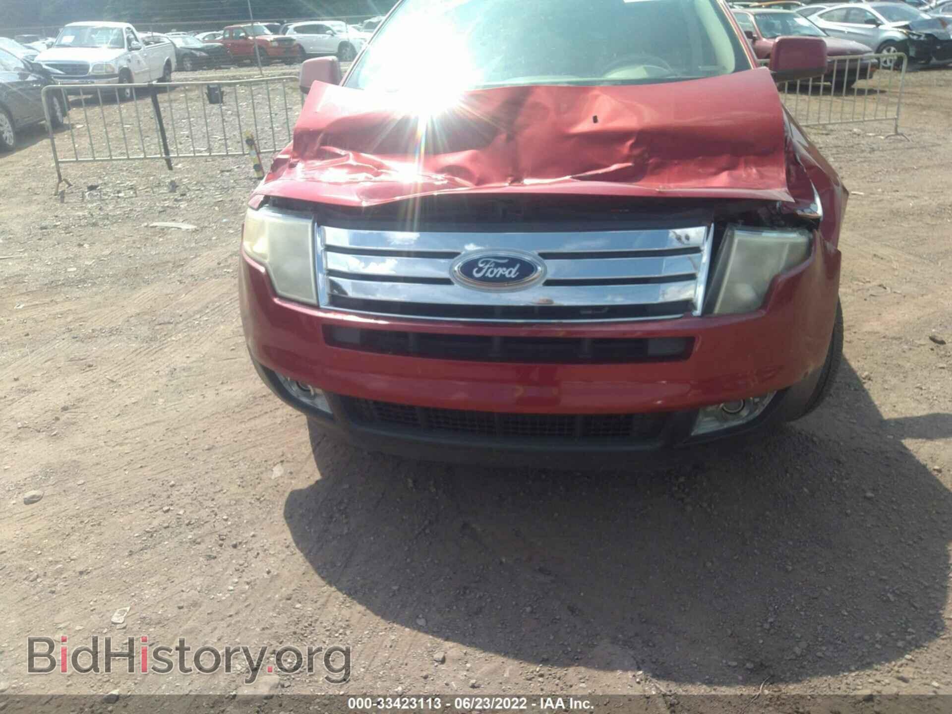 2007 FORD EDGE - VIN: 2FMDK38C97BA53327 - Фото 6