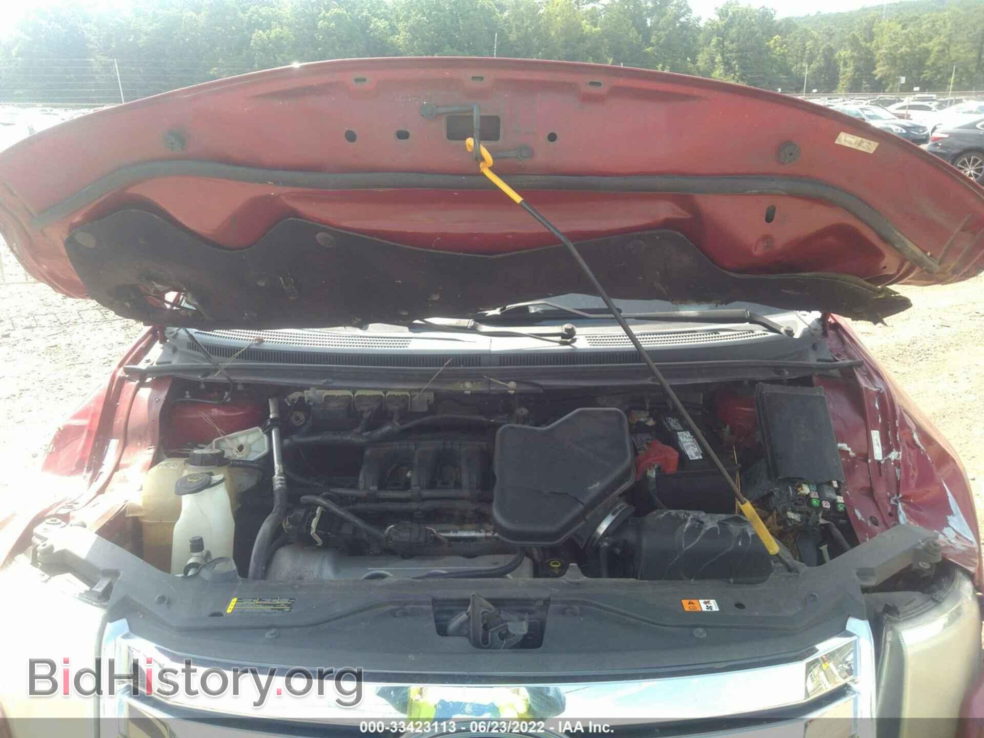 2007 FORD EDGE - VIN: 2FMDK38C97BA53327 - Фото 10
