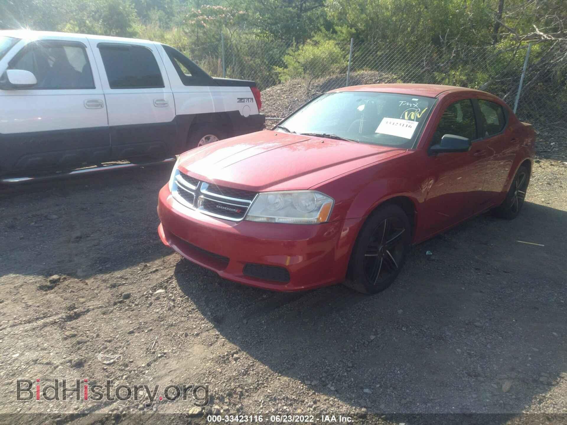 2013 DODGE AVENGER - VIN: 1C3CDZAB3DN619548 - Photo 2