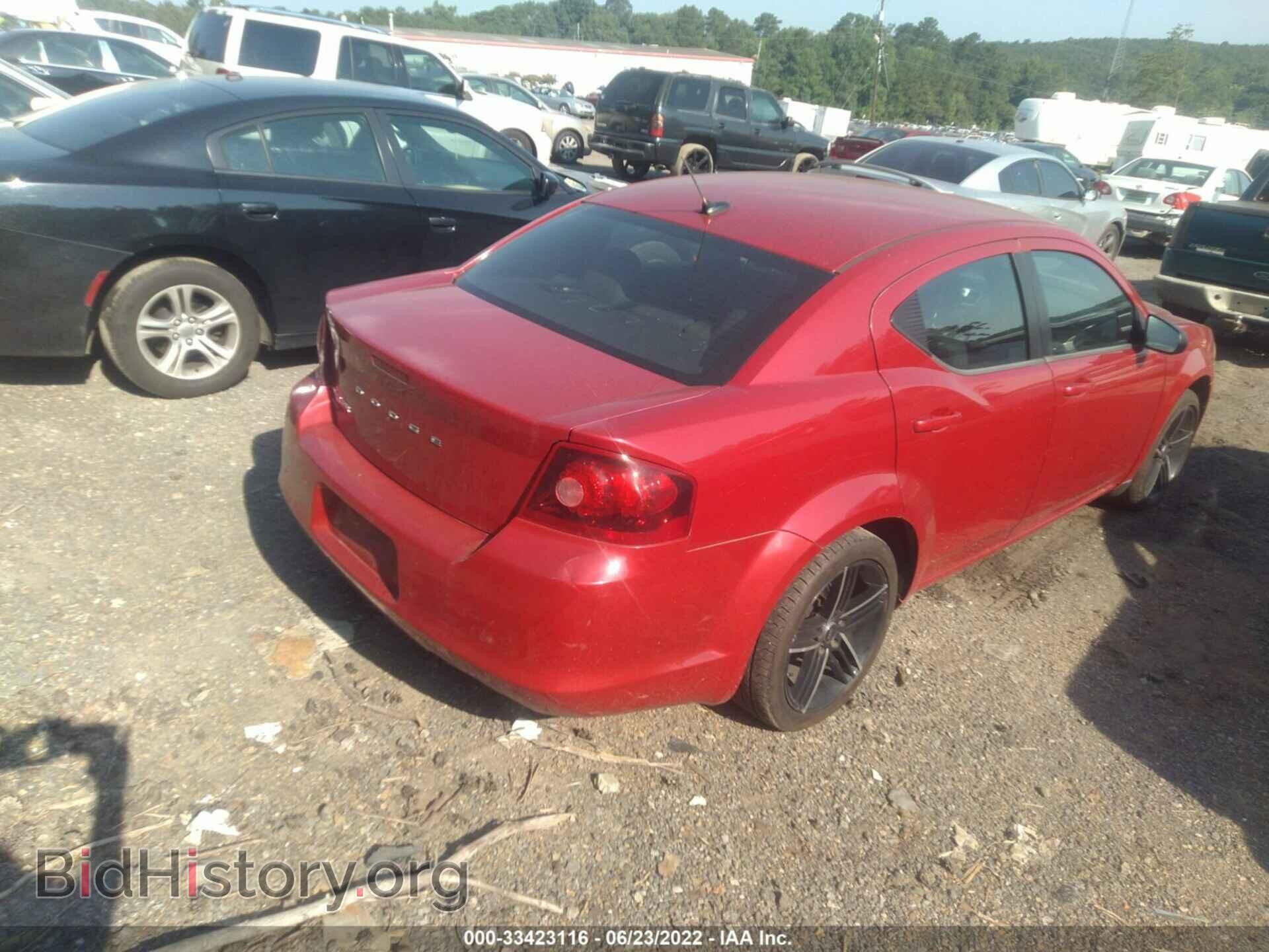 2013 DODGE AVENGER - VIN: 1C3CDZAB3DN619548 - Photo 4