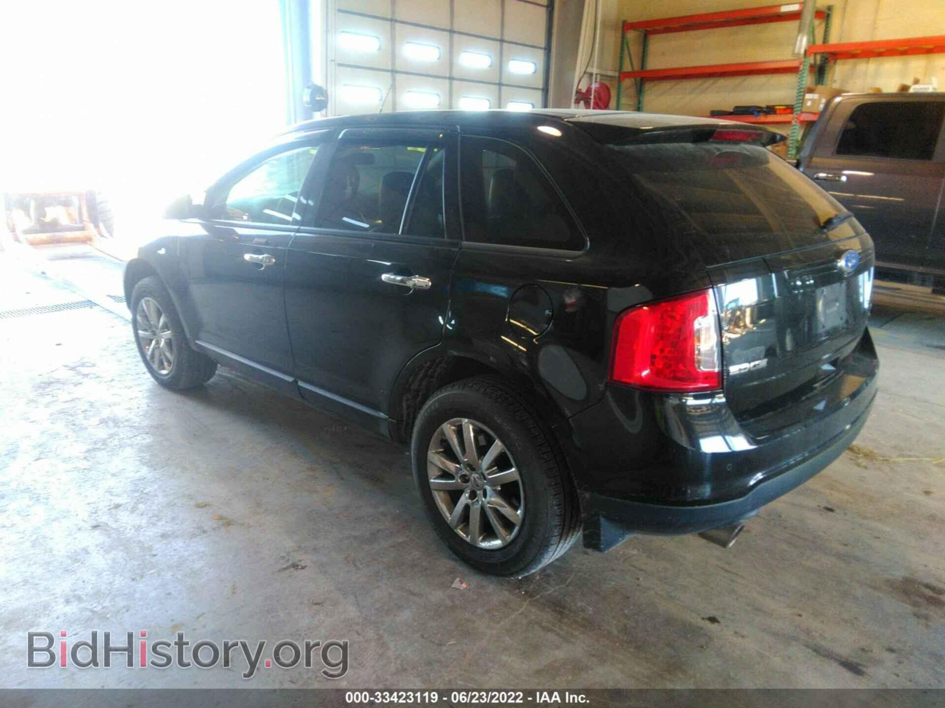 2011 FORD EDGE - VIN: 2FMDK4JC7BBB01786 - Фото 3