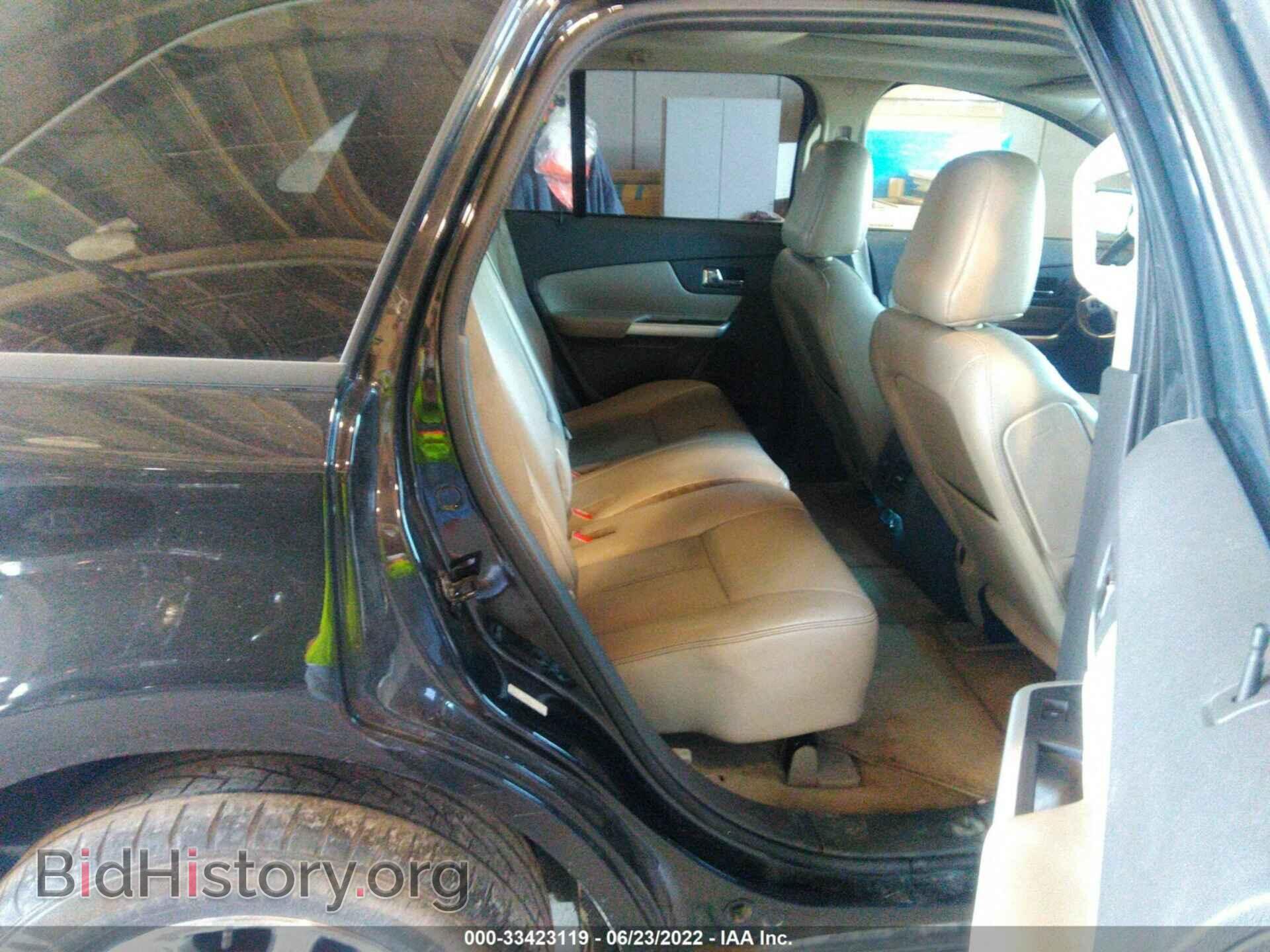 2011 FORD EDGE - VIN: 2FMDK4JC7BBB01786 - Фото 8