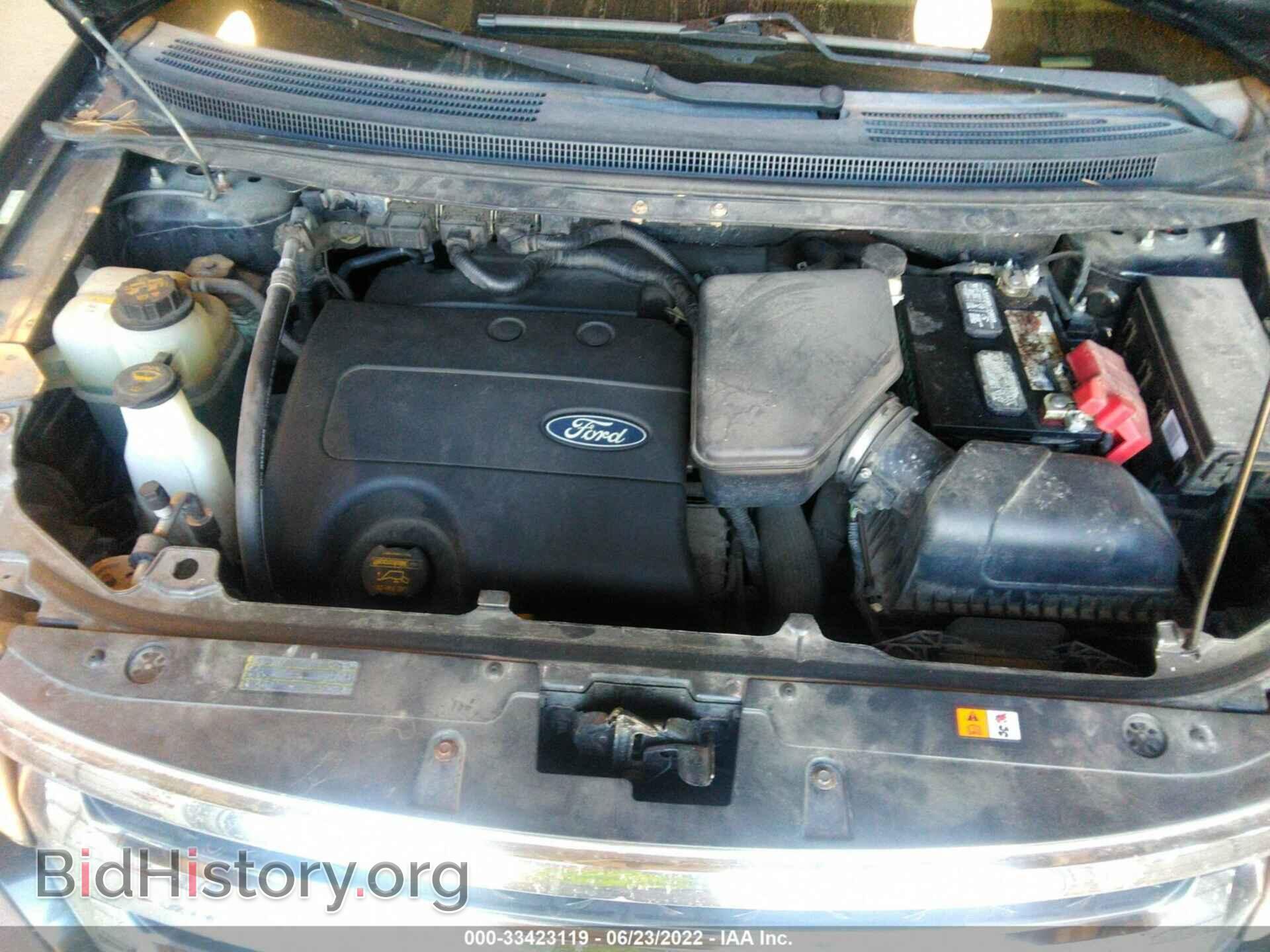 2011 FORD EDGE - VIN: 2FMDK4JC7BBB01786 - Фото 10