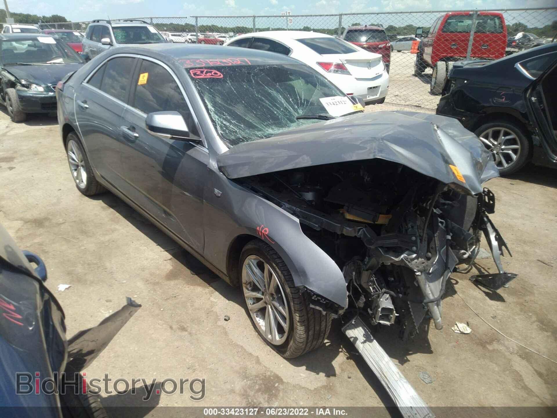 Фотография 1G6DA5RK8L0131300 - CADILLAC CT4 2020