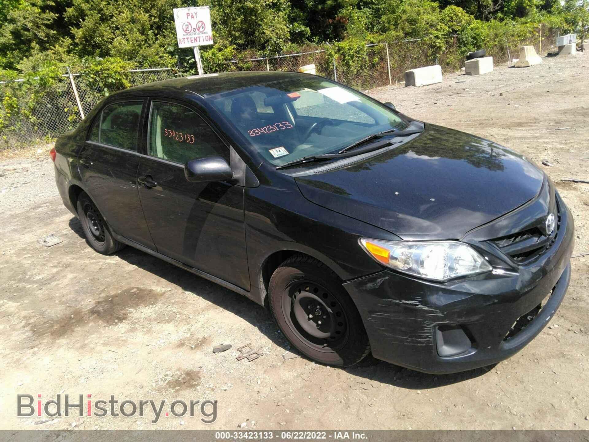 Фотография 2T1BU4EE4DC108495 - TOYOTA COROLLA 2013