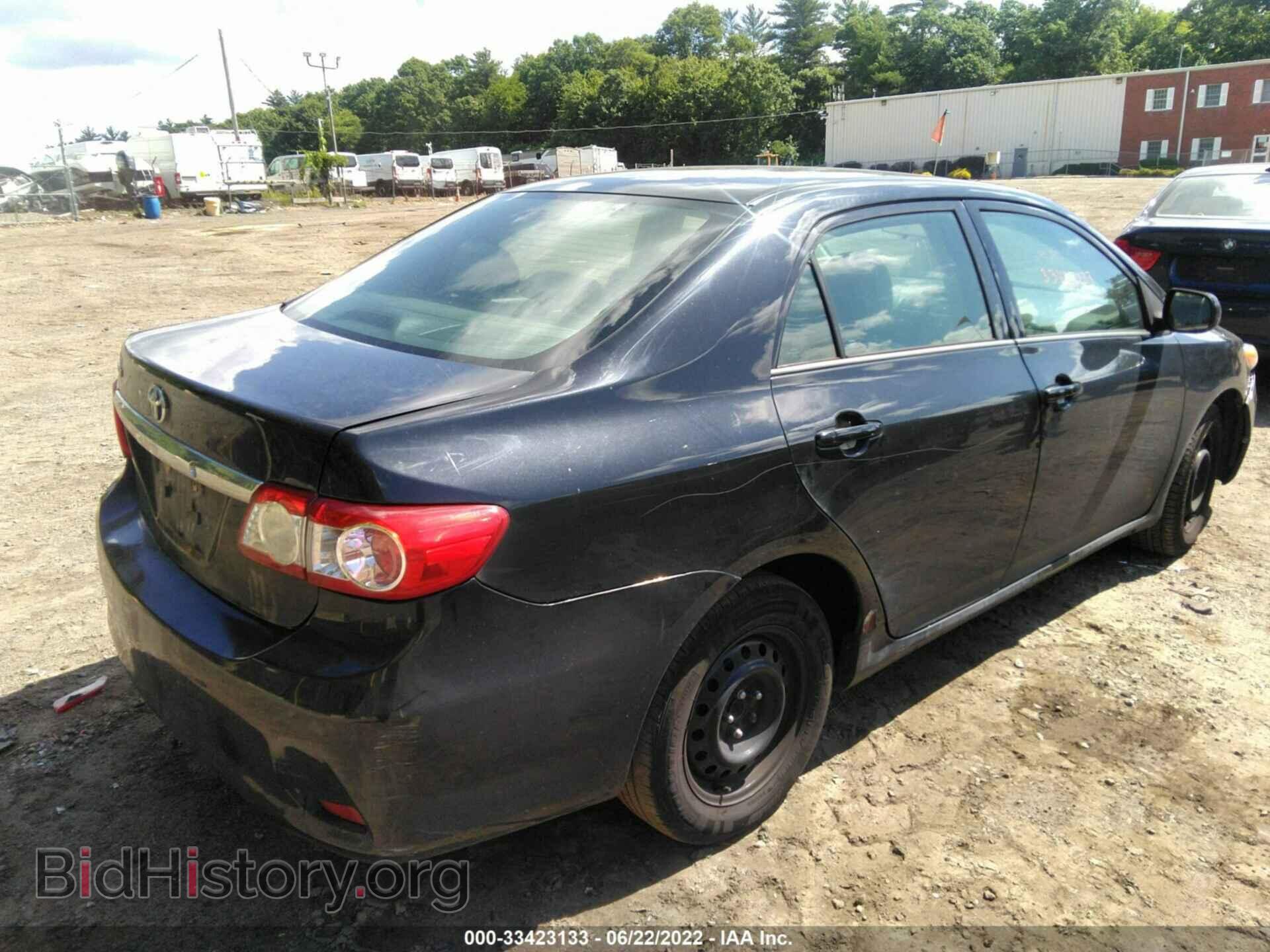 2013 TOYOTA COROLLA - VIN: 2T1BU4EE4DC108495 - Фото 4