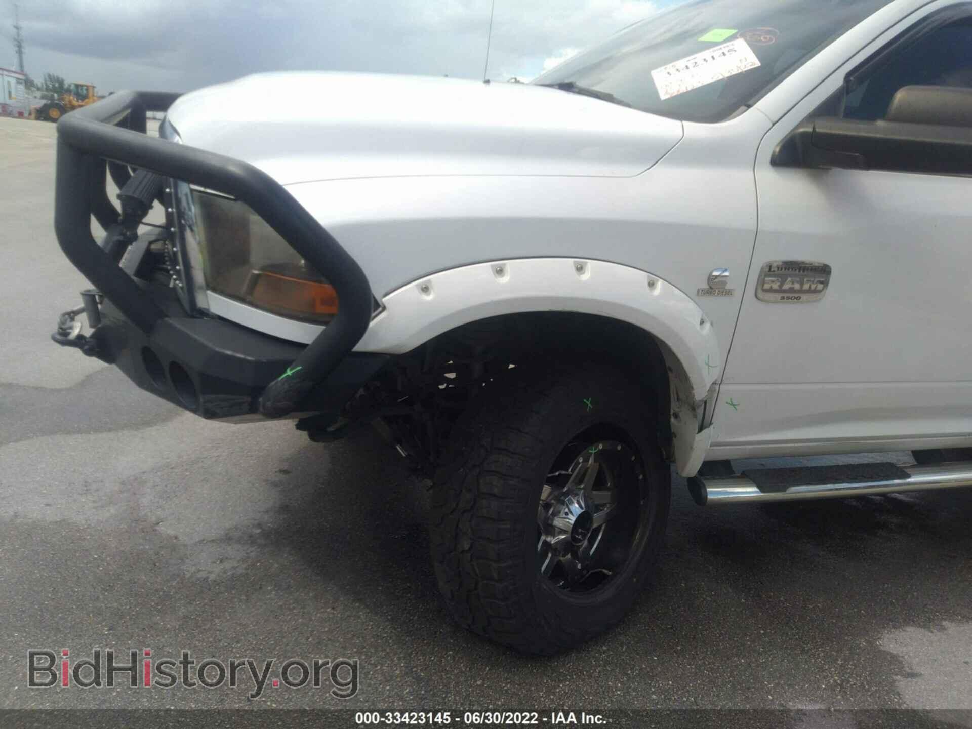 2011 RAM 3500 - VIN: 3D73Y3HL9BG515881 - Фото 12
