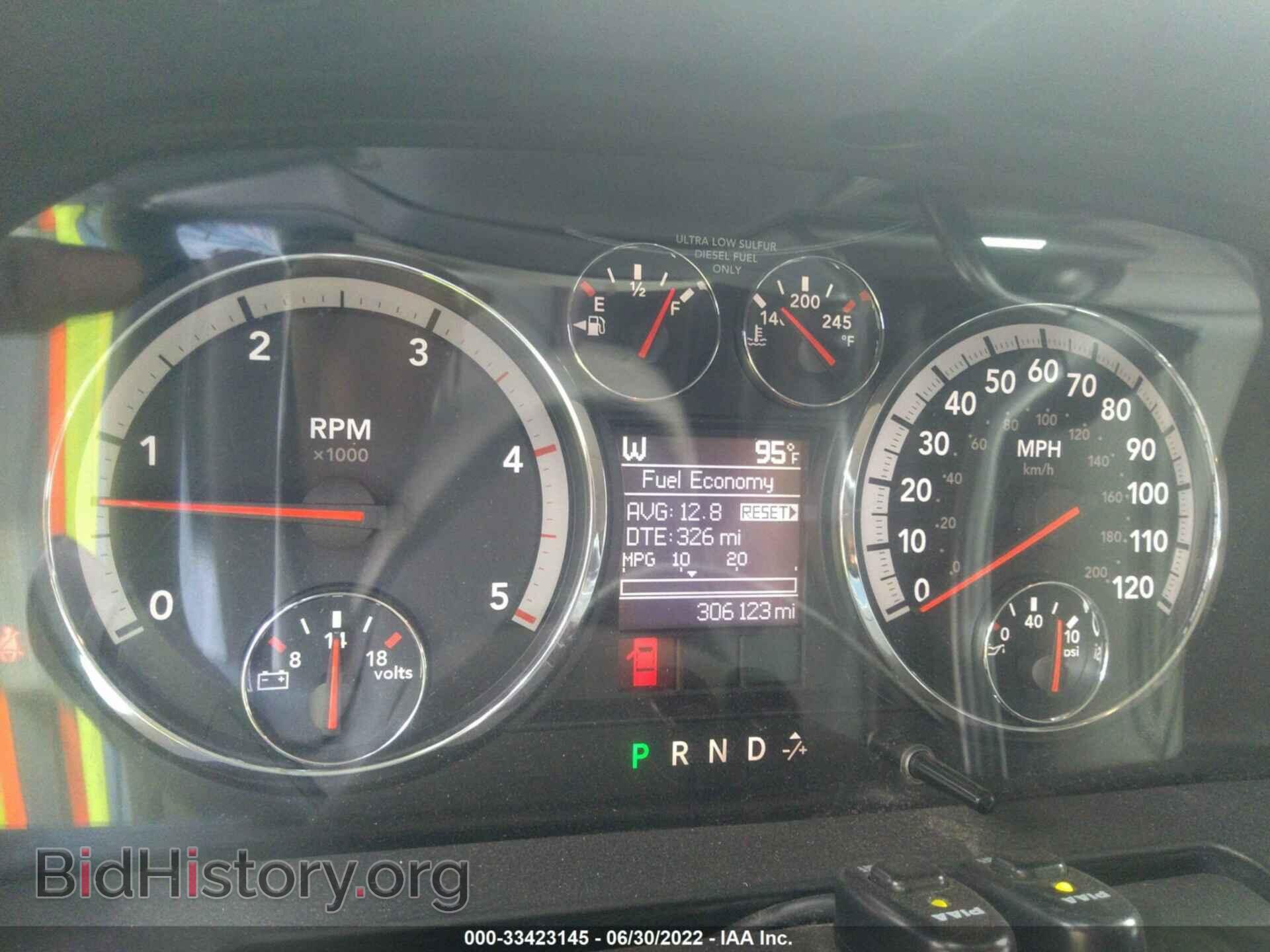 2011 RAM 3500 - VIN: 3D73Y3HL9BG515881 - Фото 6