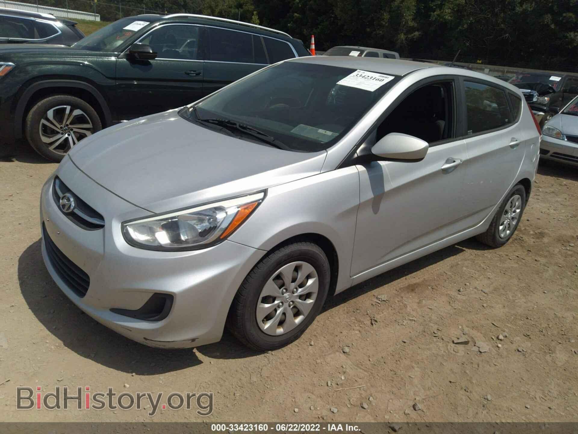 2015 HYUNDAI ACCENT - VIN: KMHCT5AE9FU204692 - Фото 2