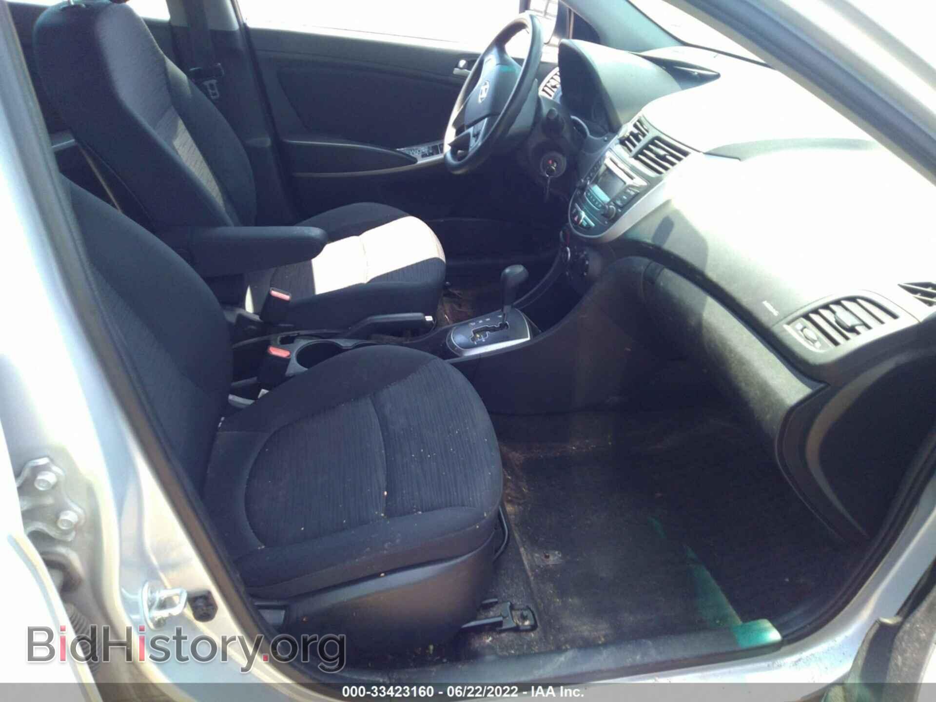 2015 HYUNDAI ACCENT - VIN: KMHCT5AE9FU204692 - Фото 5