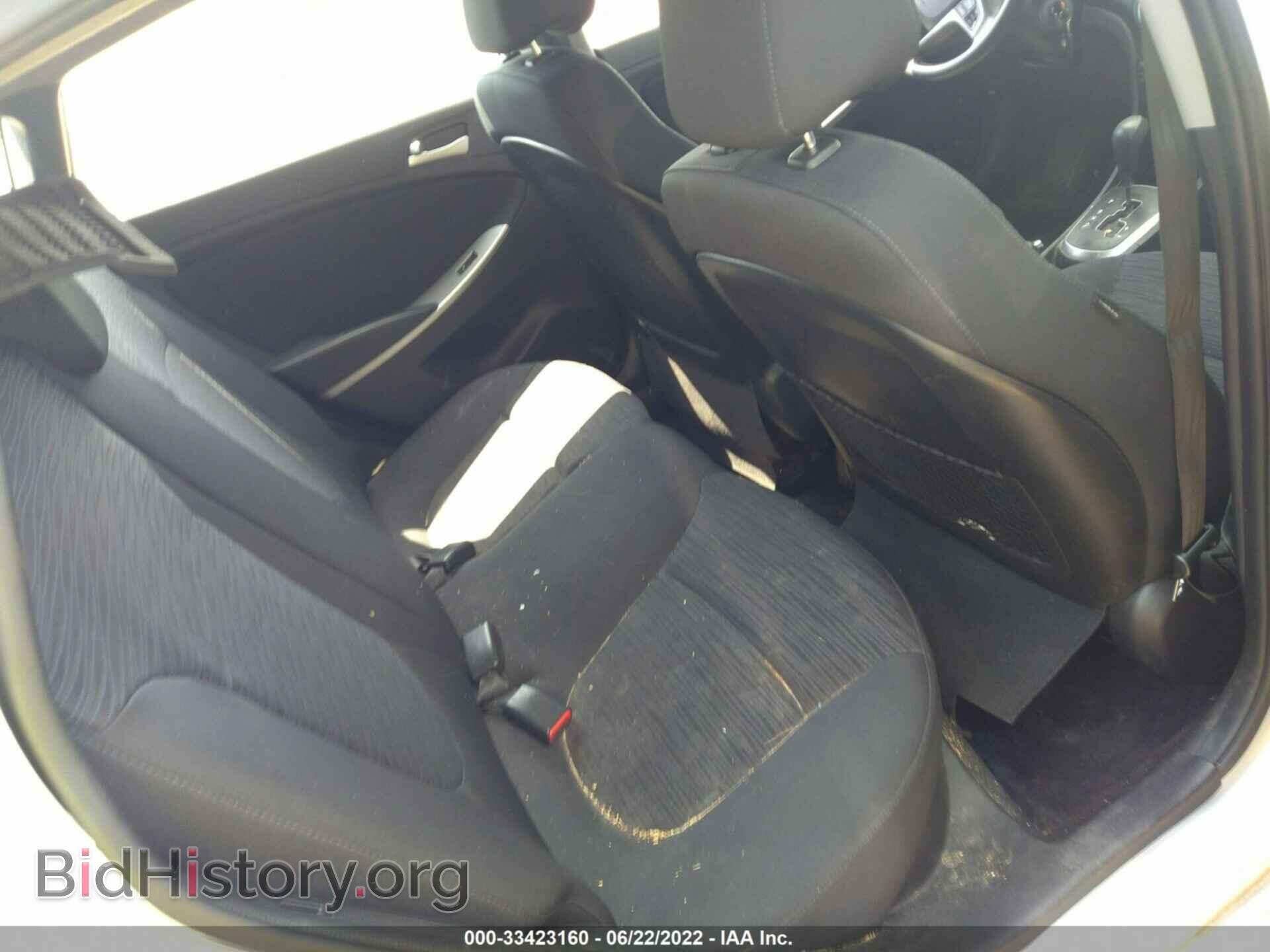 2015 HYUNDAI ACCENT - VIN: KMHCT5AE9FU204692 - Фото 8