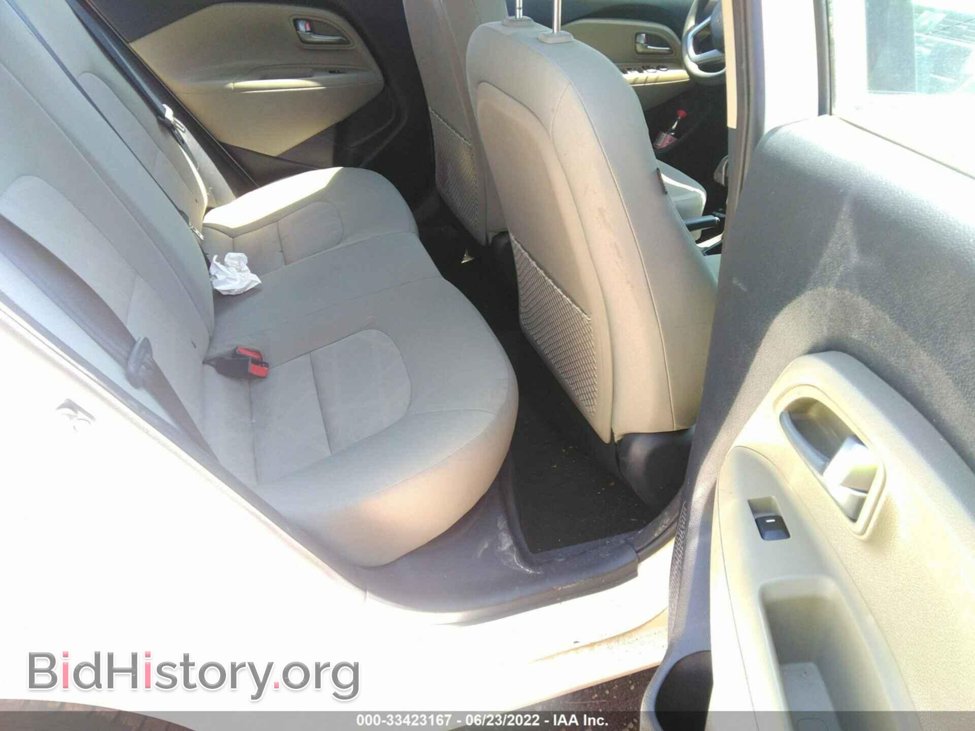 2014 KIA RIO - VIN: KNADM4A33E6353355 - Фото 8