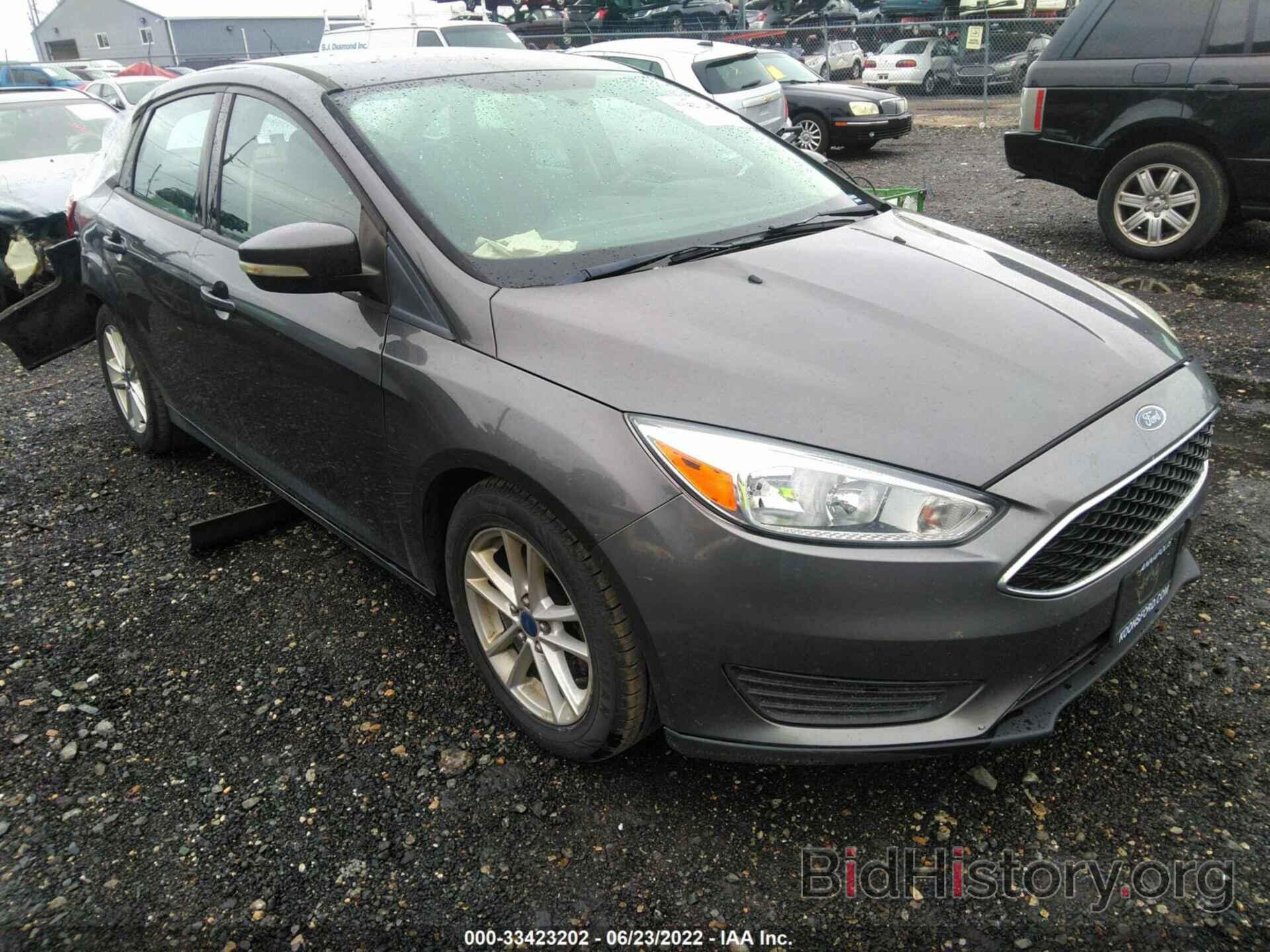 Photo 1FADP3F22FL242583 - FORD FOCUS 2015