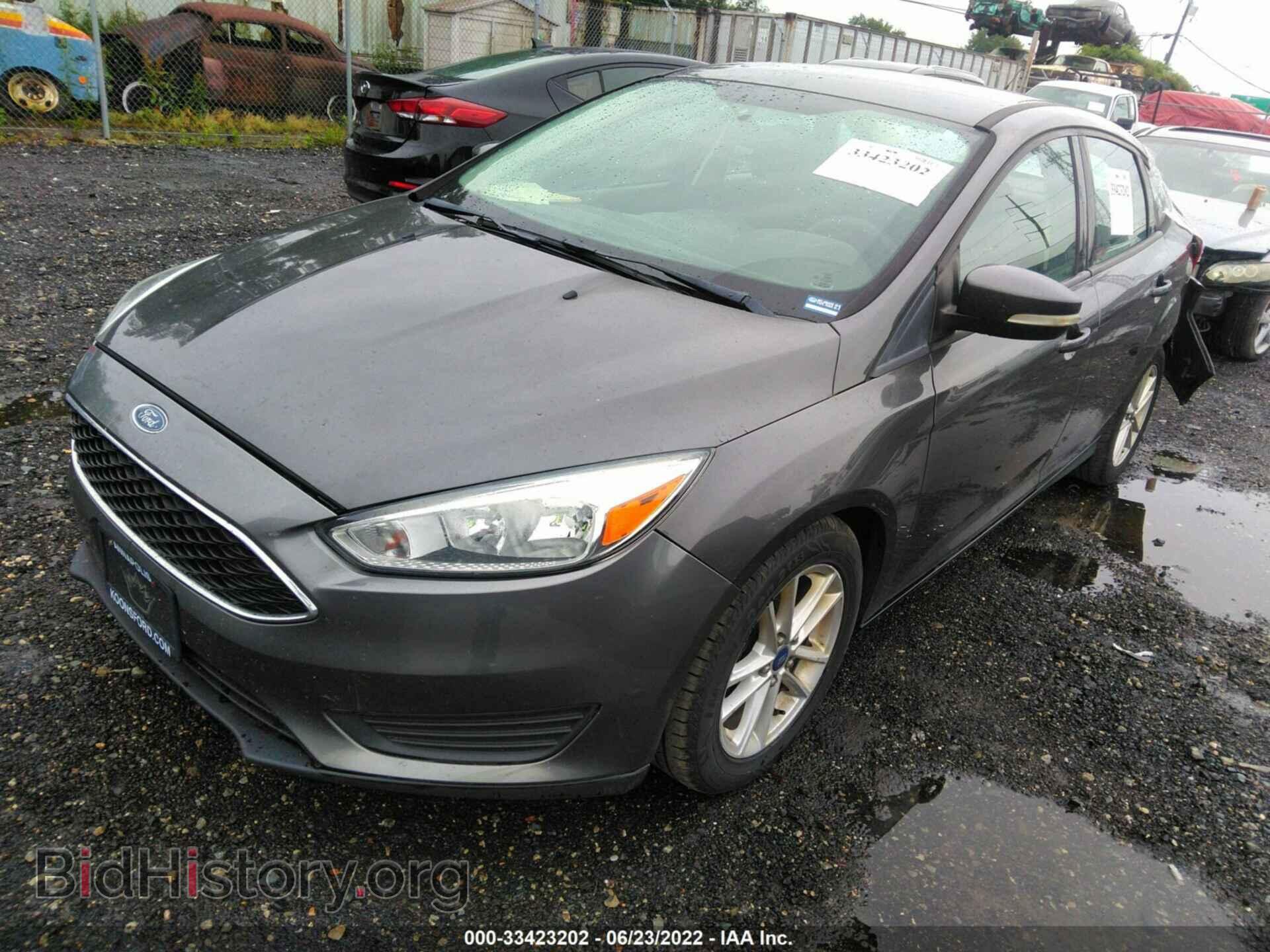 2015 FORD FOCUS - VIN: 1FADP3F22FL242583 - Photo 2