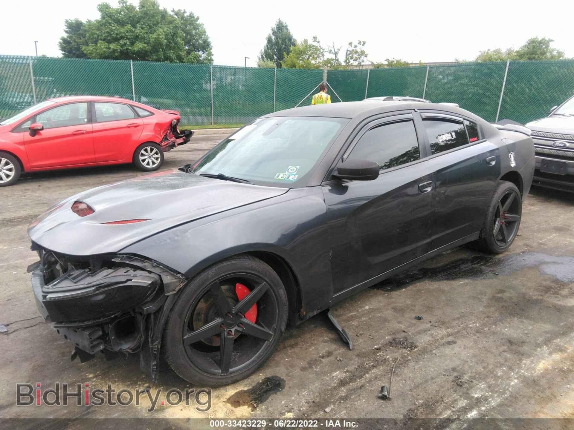 2016 DODGE CHARGER - VIN: 2C3CDXCT1GH355236 - Фото 2