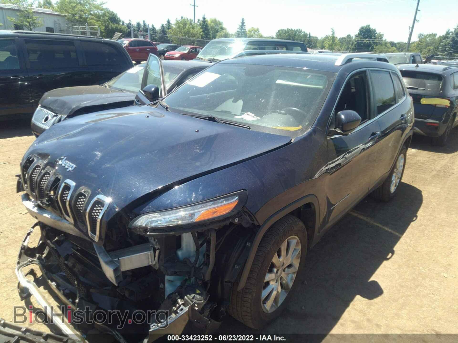 2015 JEEP CHEROKEE - VIN: 1C4PJMDS5FW680773 - Фото 2