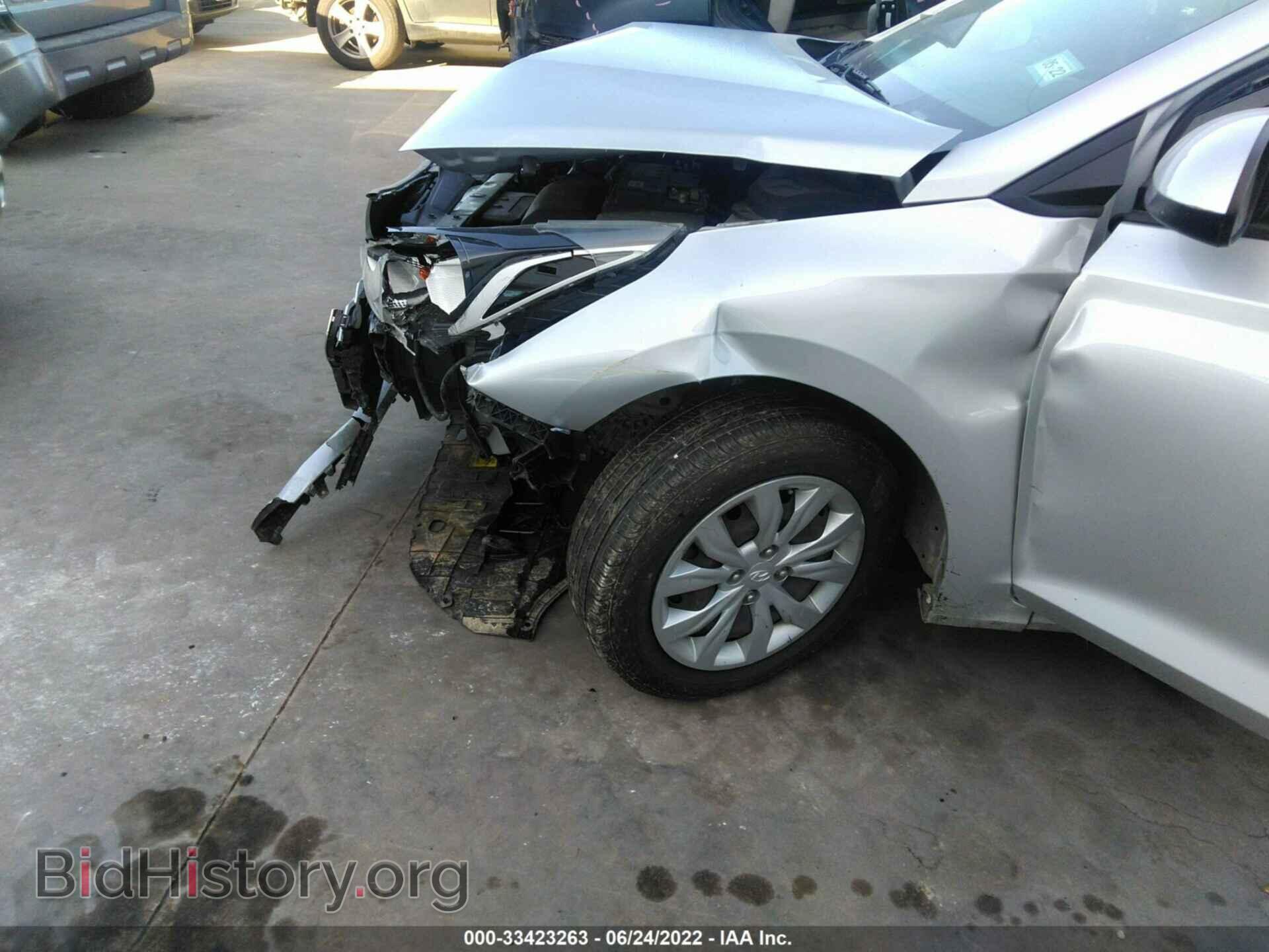 2019 HYUNDAI ACCENT - VIN: 3KPC24A33KE058394 - Фото 6