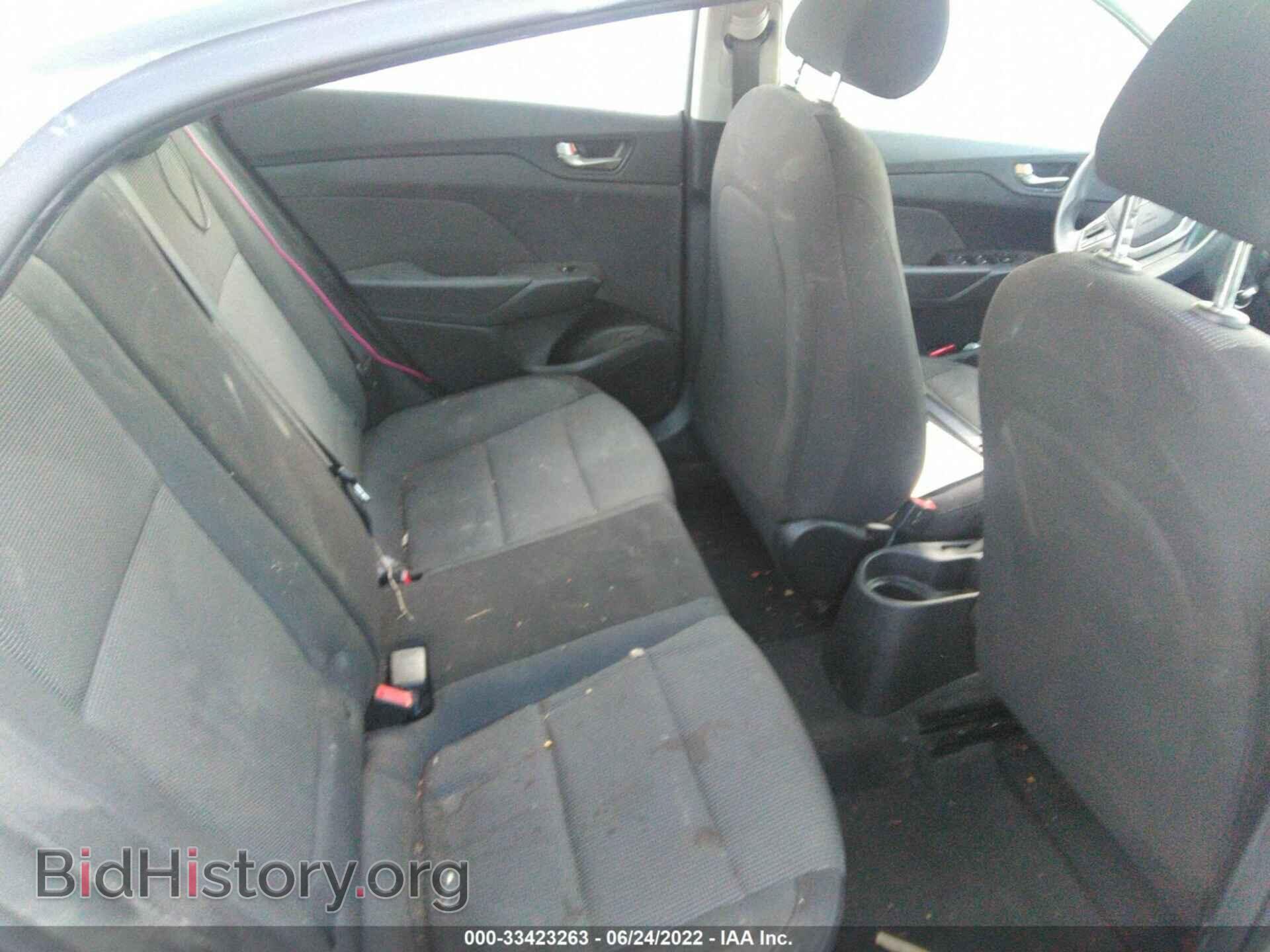 2019 HYUNDAI ACCENT - VIN: 3KPC24A33KE058394 - Фото 8