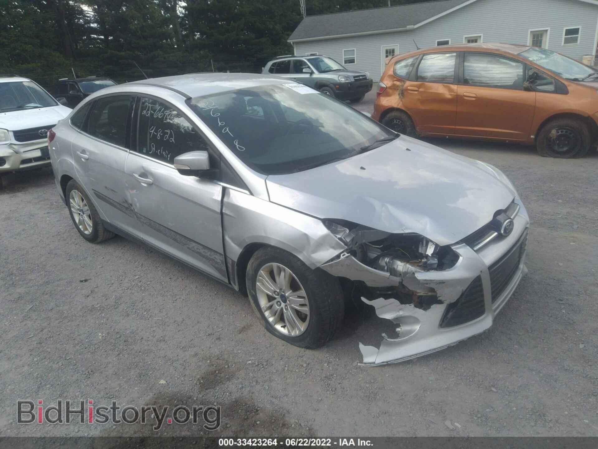Photo 1FAHP3H28CL474616 - FORD FOCUS 2012
