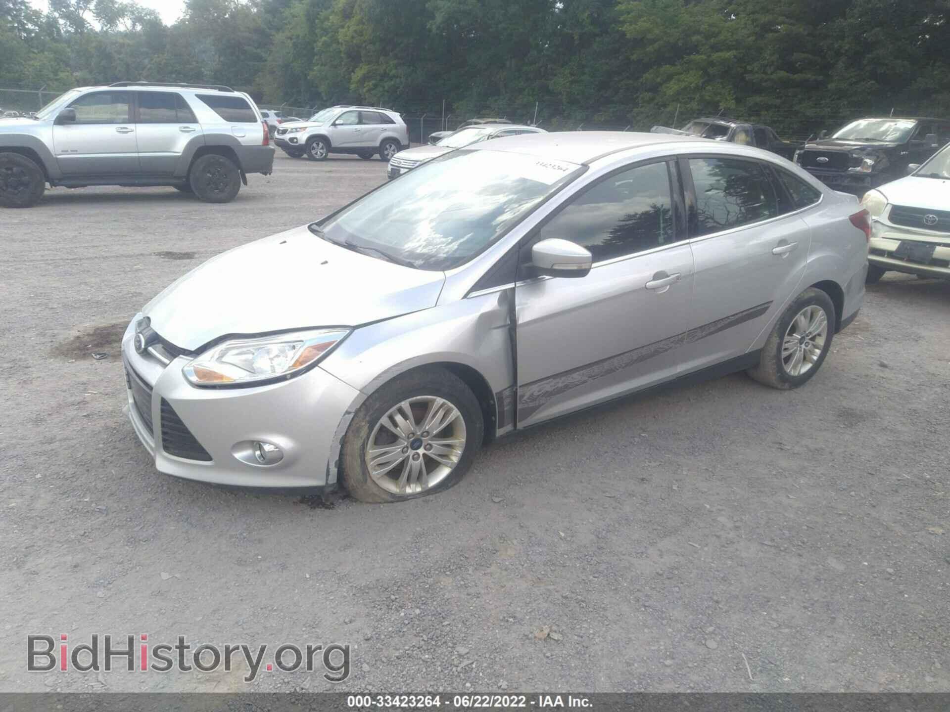 2012 FORD FOCUS - VIN: 1FAHP3H28CL474616 - Фото 2