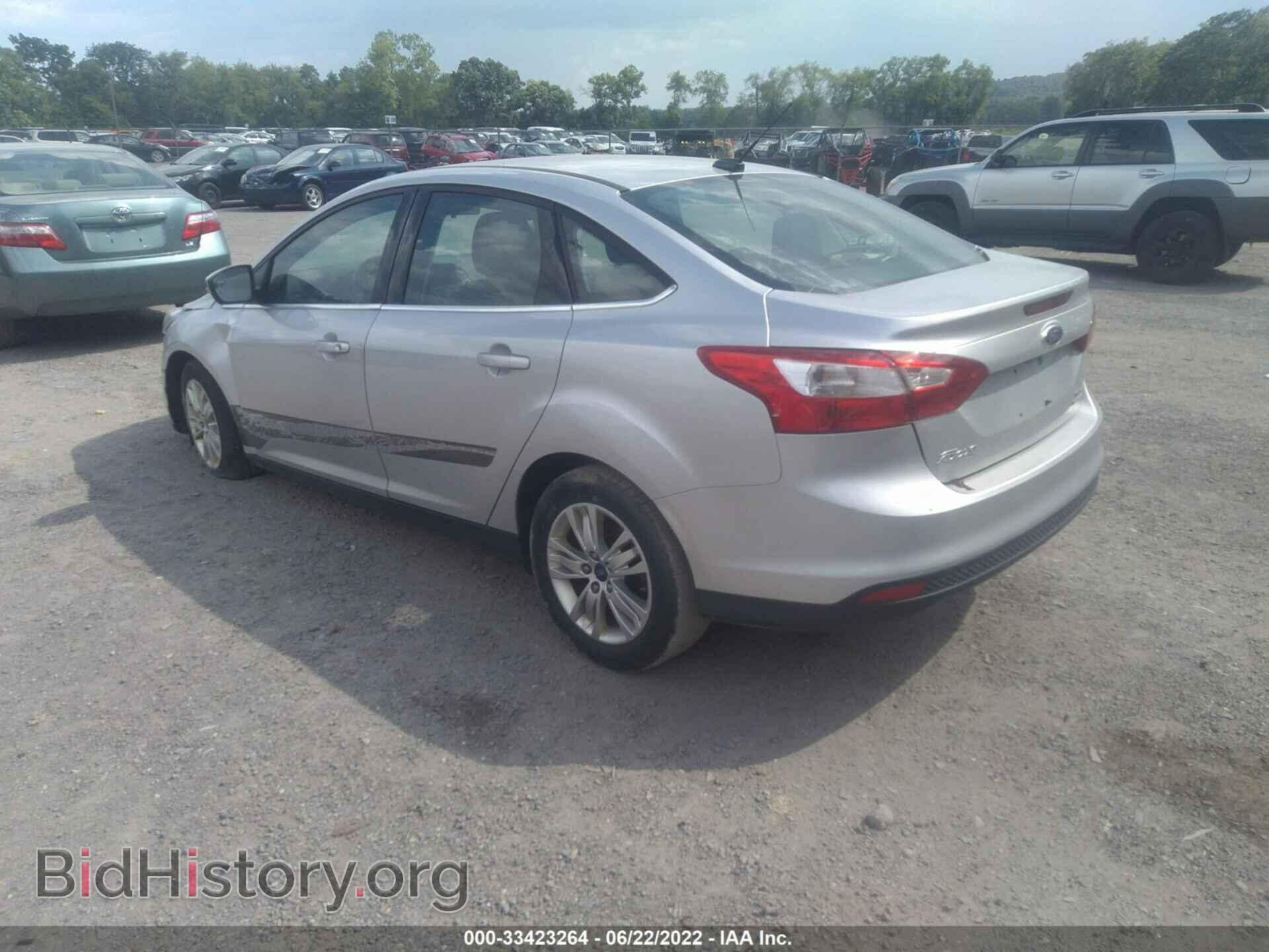 2012 FORD FOCUS - VIN: 1FAHP3H28CL474616 - Фото 3