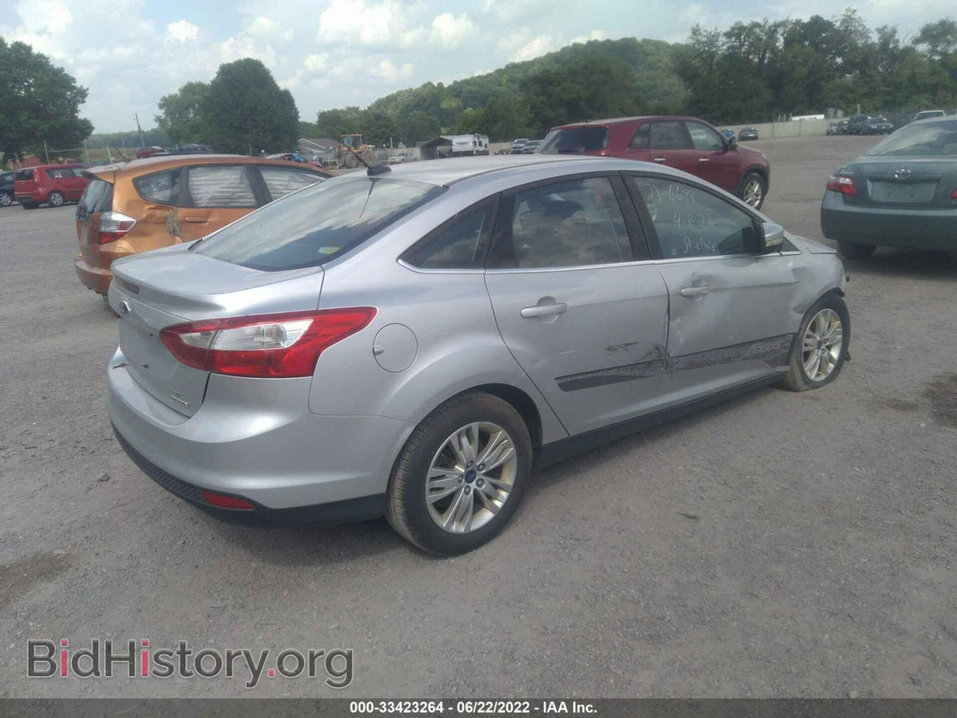 2012 FORD FOCUS - VIN: 1FAHP3H28CL474616 - Фото 4