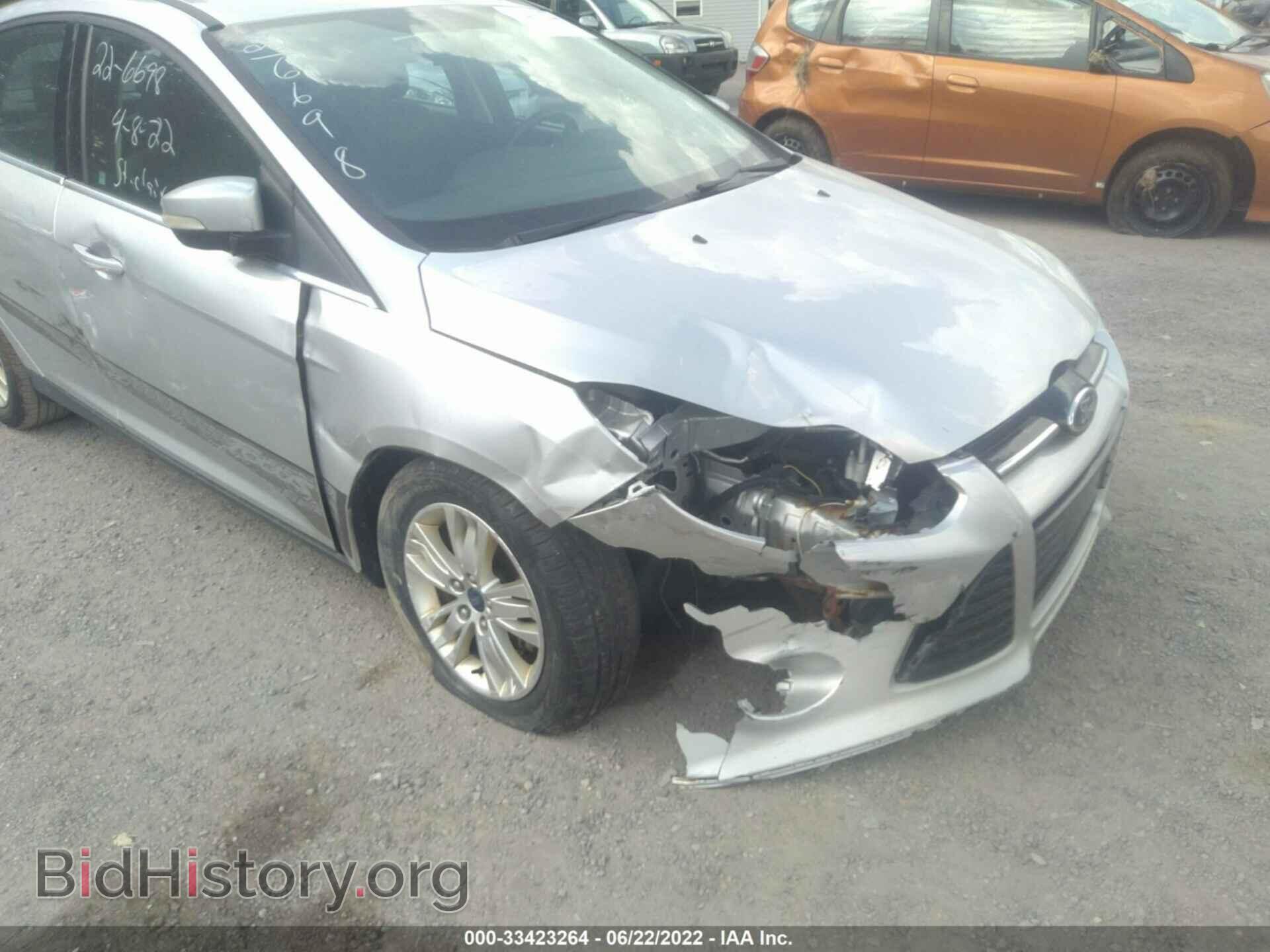 2012 FORD FOCUS - VIN: 1FAHP3H28CL474616 - Фото 6