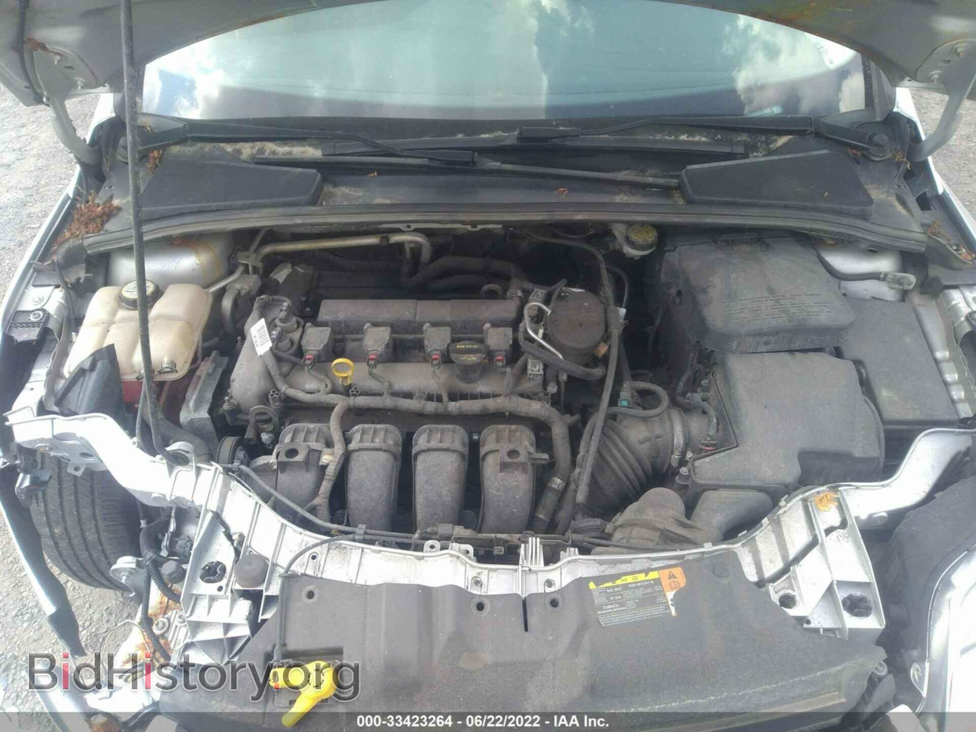 2012 FORD FOCUS - VIN: 1FAHP3H28CL474616 - Фото 10