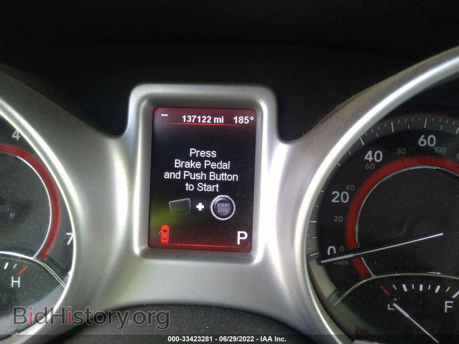 2011 DODGE JOURNEY - VIN: 3D4PH1FG6BT502182 - Фото 7