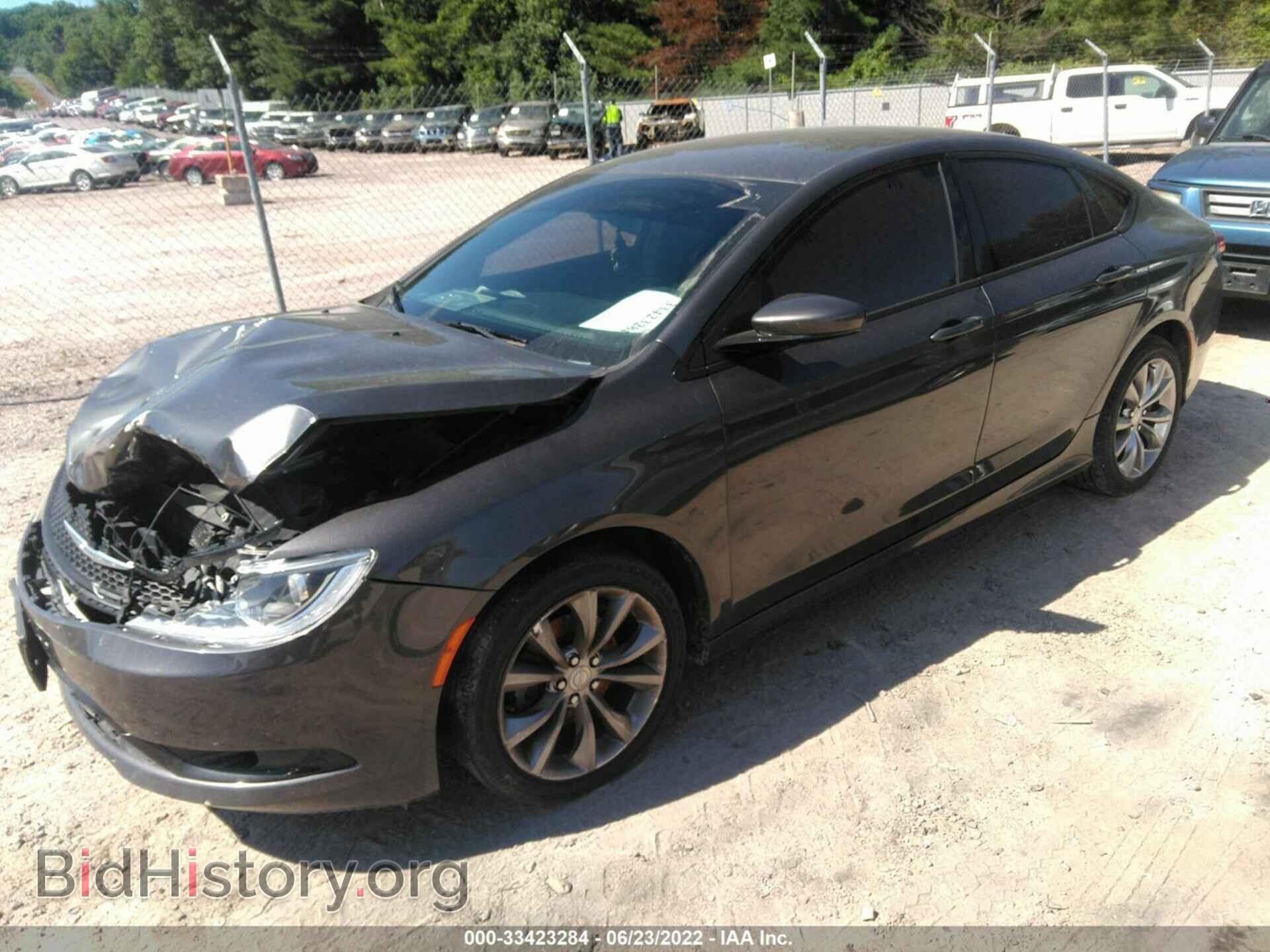 2015 CHRYSLER 200 - VIN: 1C3CCCBB9FN590316 - Фото 2