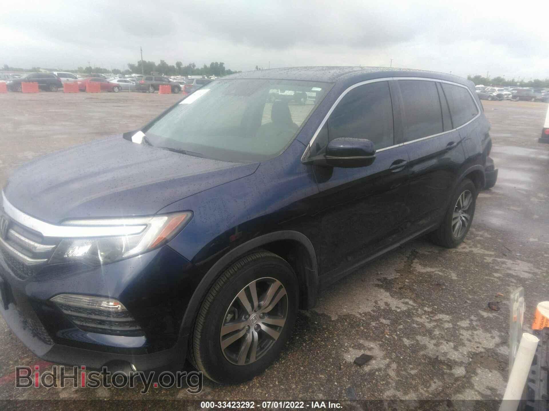 2017 HONDA PILOT - VIN: 5FNYF5H62HB043257 - Фото 2