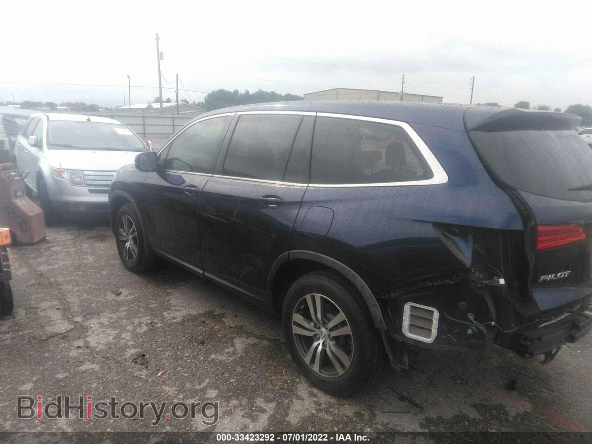 2017 HONDA PILOT - VIN: 5FNYF5H62HB043257 - Фото 3