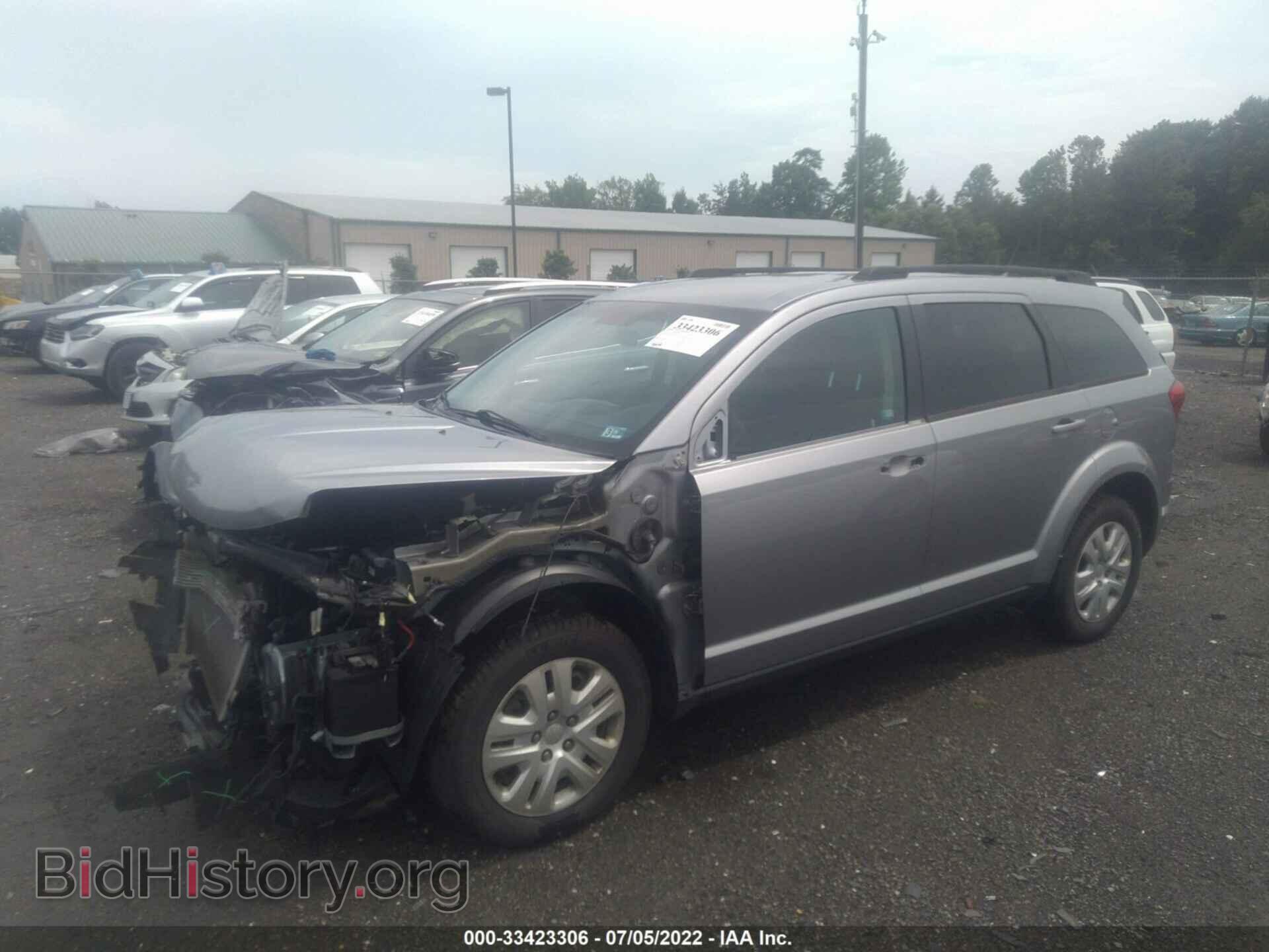 2017 DODGE JOURNEY - VIN: 3C4PDDAG0HT541246 - Фото 2