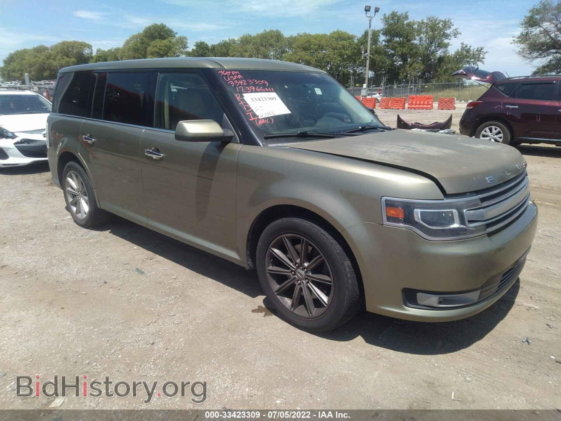 Photo 2FMGK5D84EBD03290 - FORD FLEX 2014