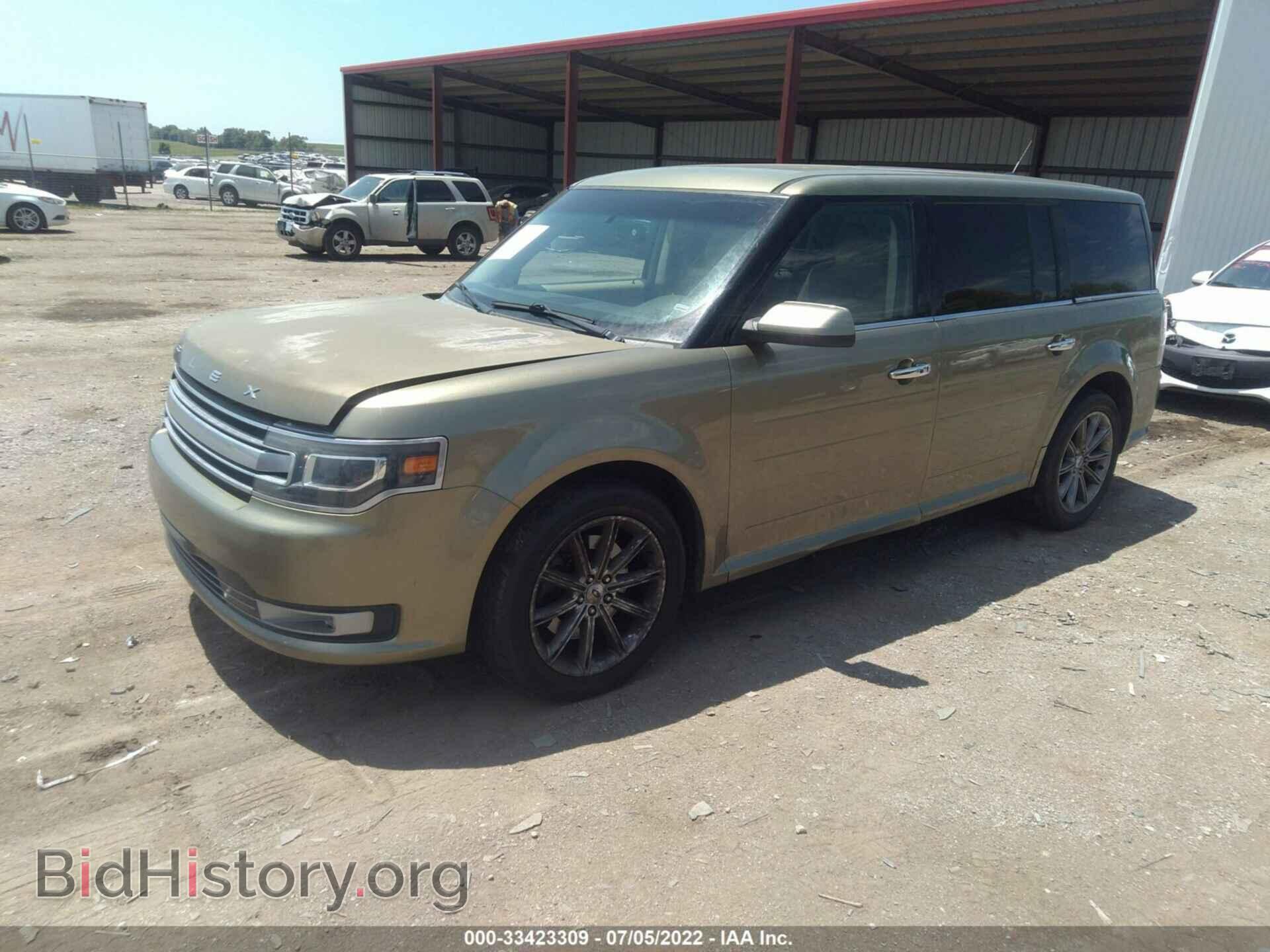 2014 FORD FLEX - VIN: 2FMGK5D84EBD03290 - Photo 2
