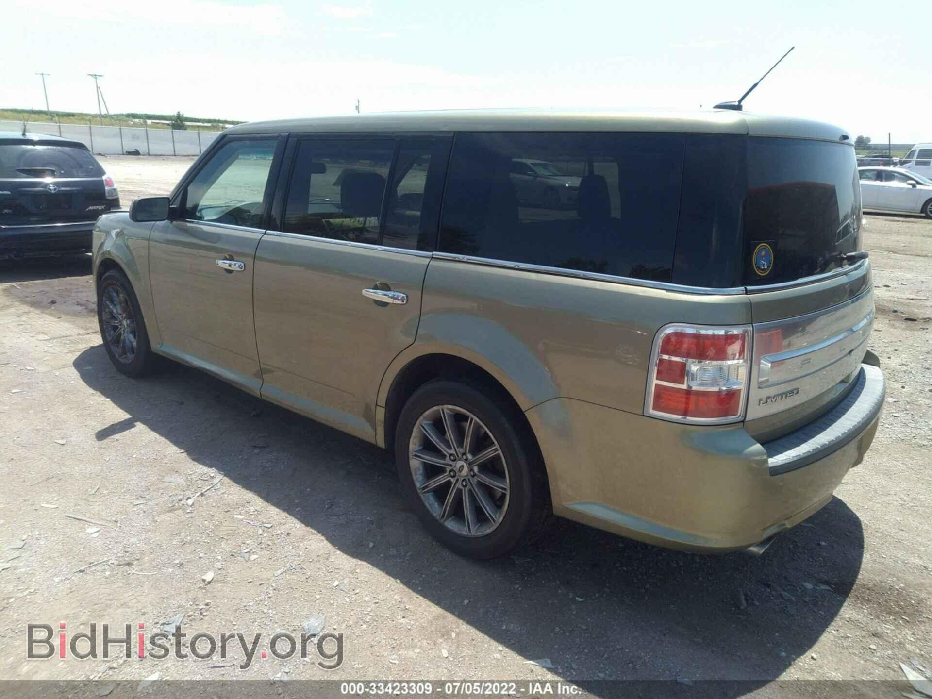 2014 FORD FLEX - VIN: 2FMGK5D84EBD03290 - Photo 3