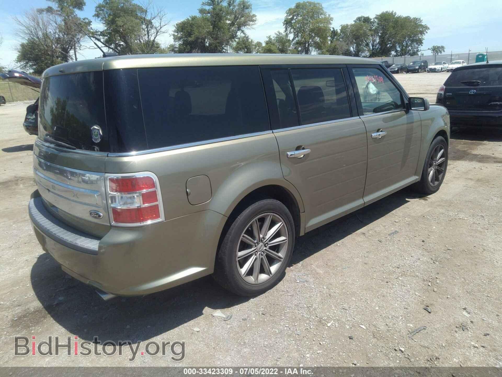 2014 FORD FLEX - VIN: 2FMGK5D84EBD03290 - Photo 4