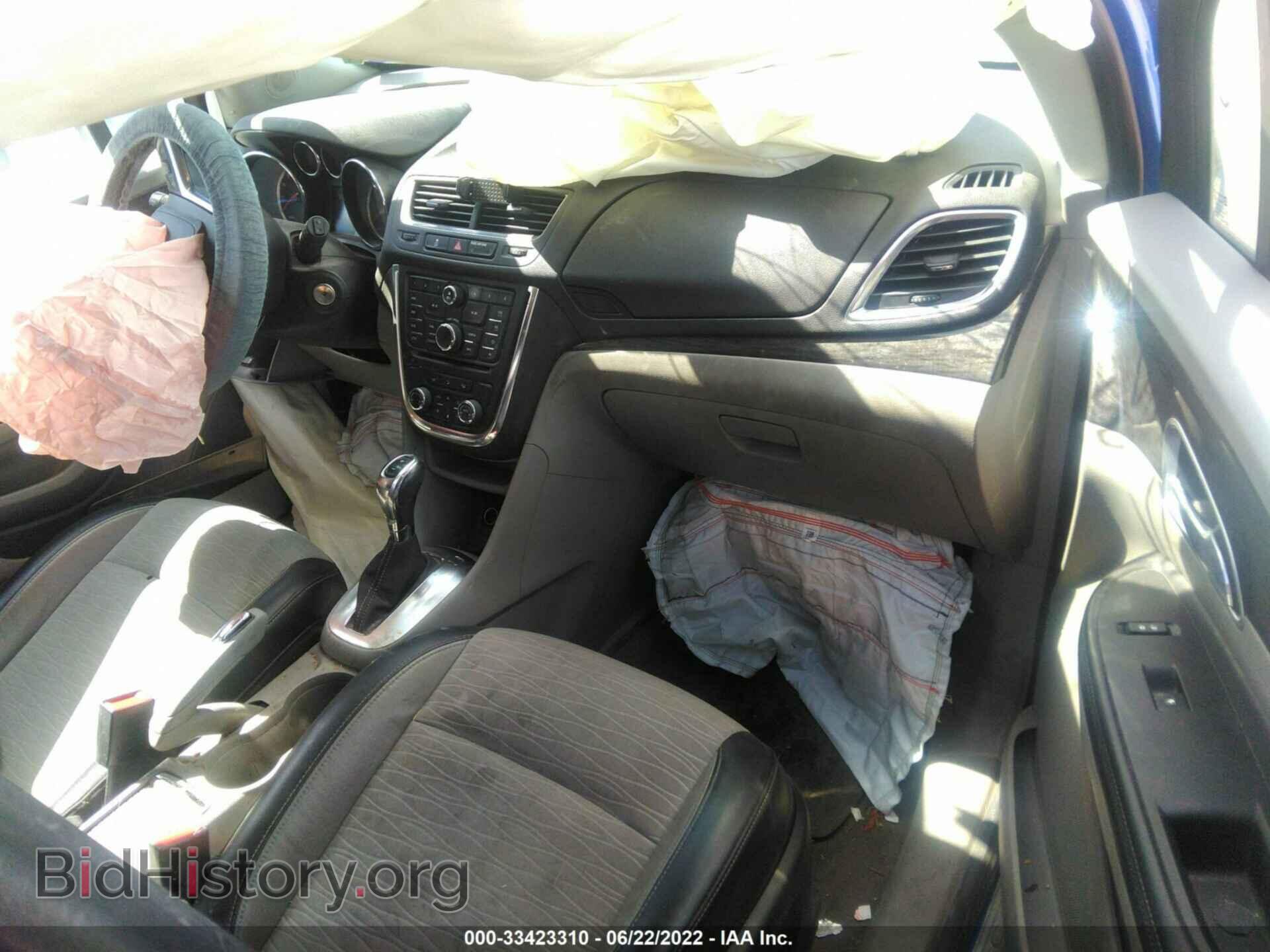 2016 BUICK ENCORE - VIN: KL4CJ1SM5GB535222 - Фото 5