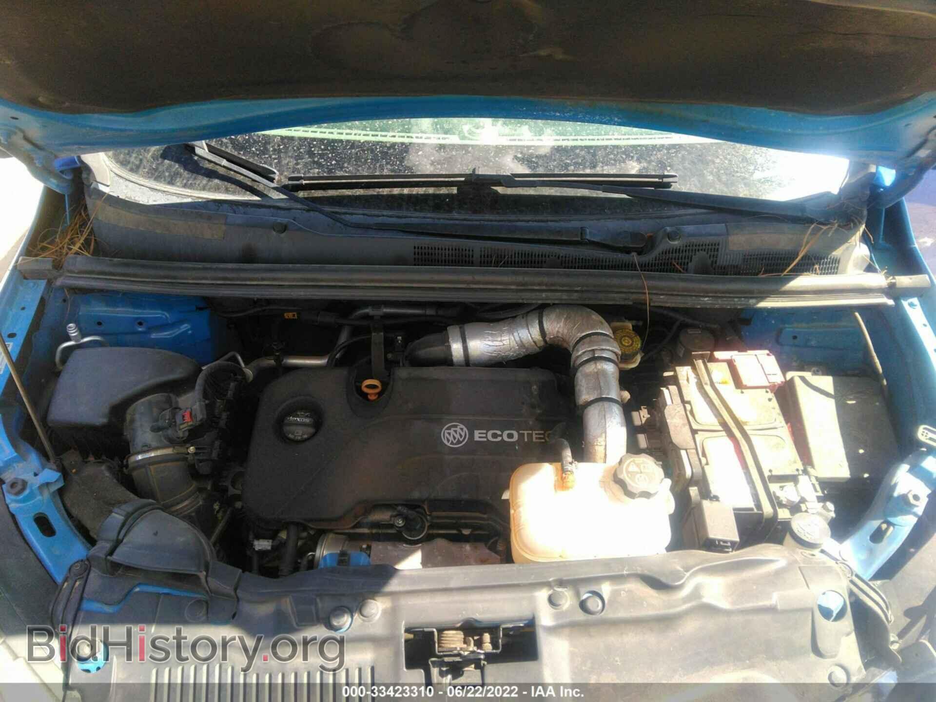 2016 BUICK ENCORE - VIN: KL4CJ1SM5GB535222 - Фото 10