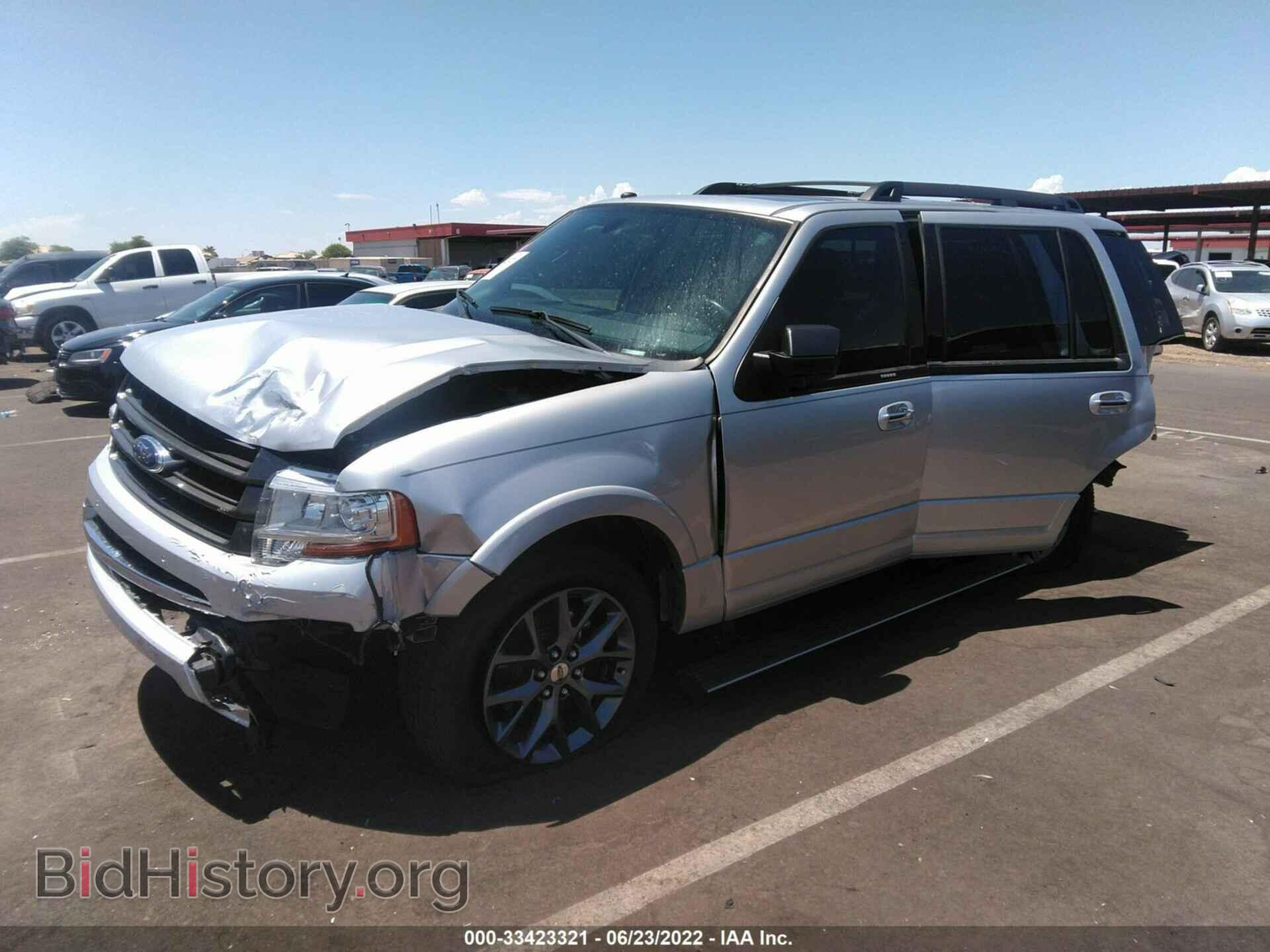 2017 FORD EXPEDITION - VIN: 1FMJU1KT5HEA11334 - Фото 2