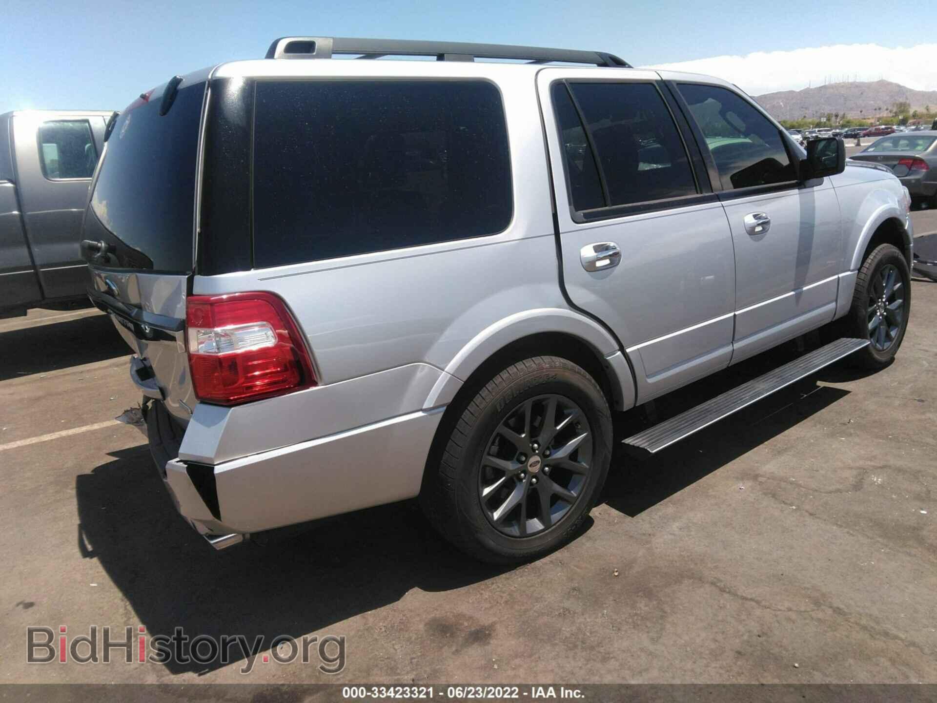 2017 FORD EXPEDITION - VIN: 1FMJU1KT5HEA11334 - Фото 4