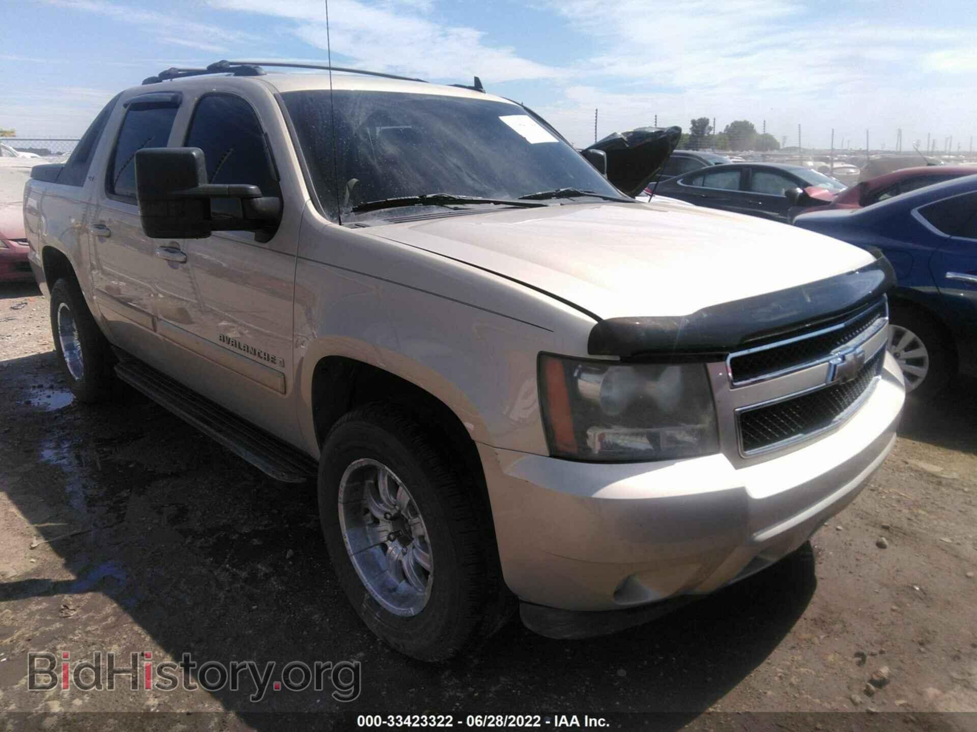 Фотография 3GNFK12398G310552 - CHEVROLET AVALANCHE 2008